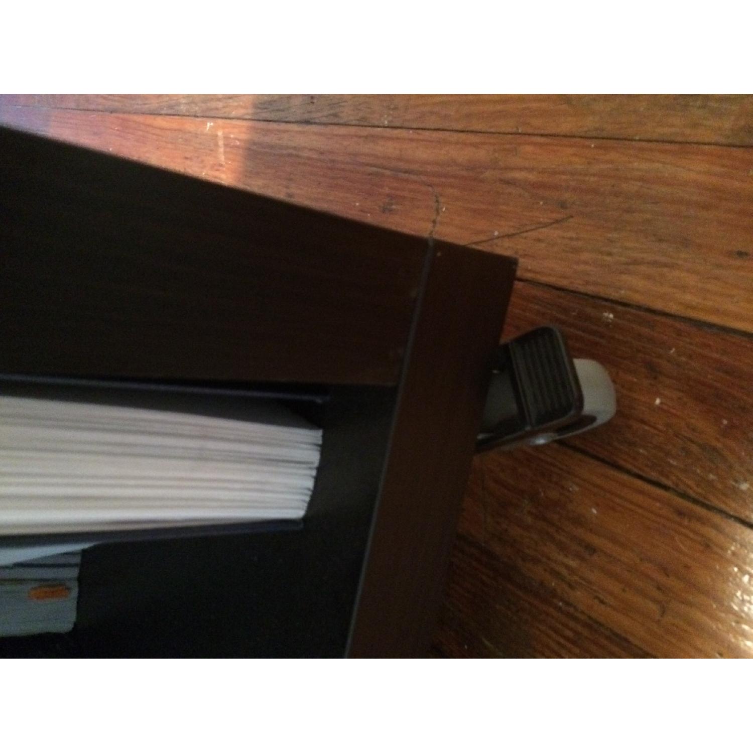 Ikea Dark Brown Bookshelf - image-8