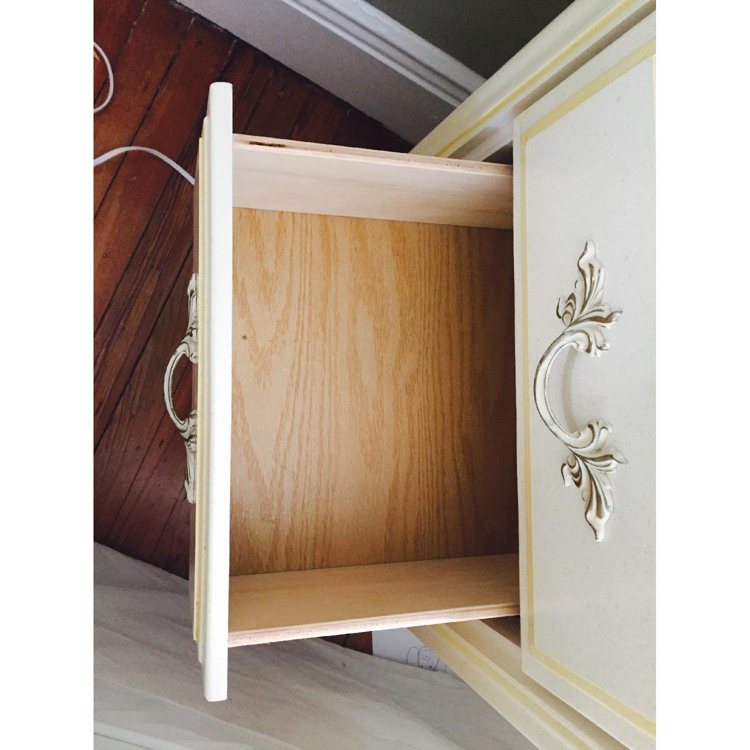 Shabby Chic Tall 6 Drawer Dresser - image-4