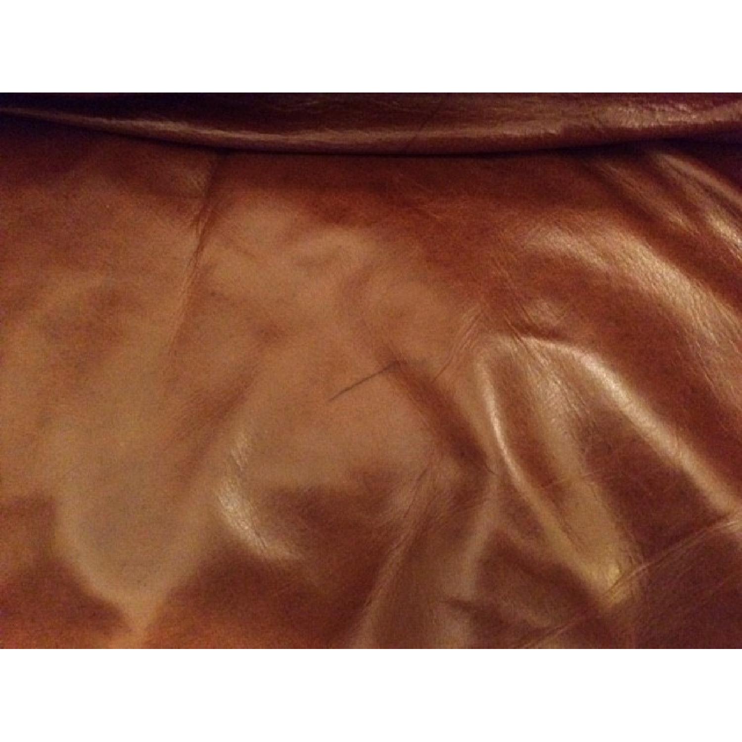 Drexel Heritage Leather Sofa - image-6