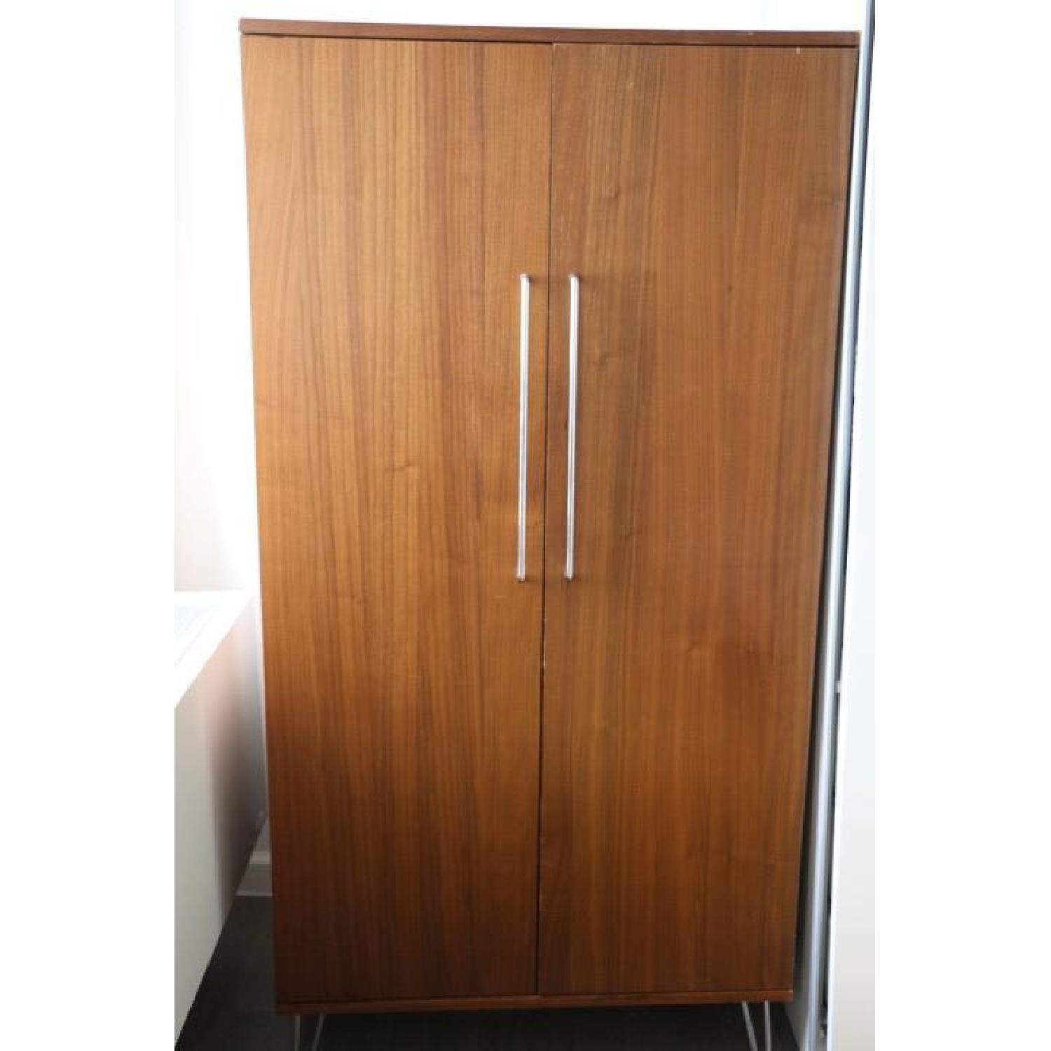 West Elm Mid Century Wardrobe - image-1