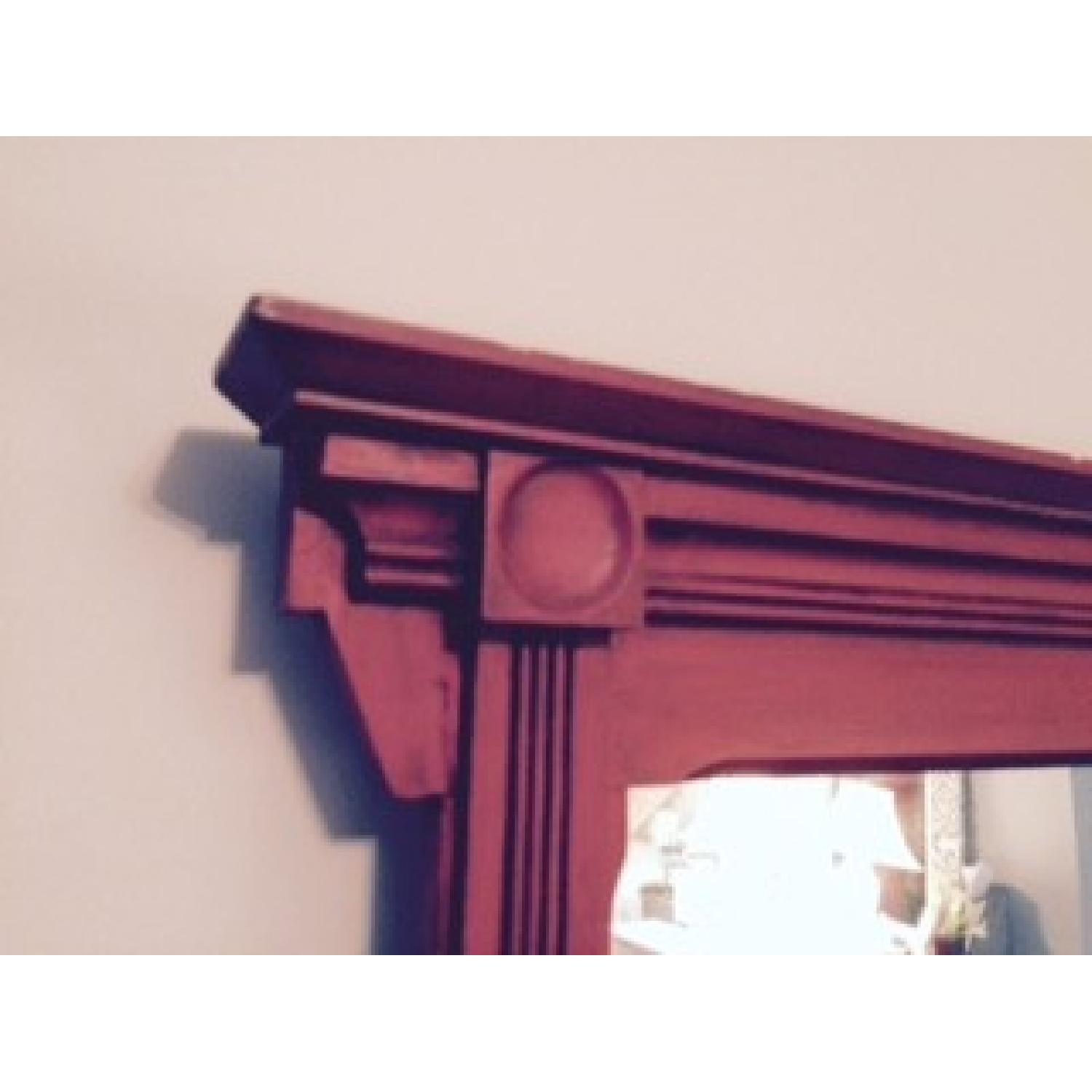 Antique Victorian Eastlake Style Dreser w/ Mirror - image-3