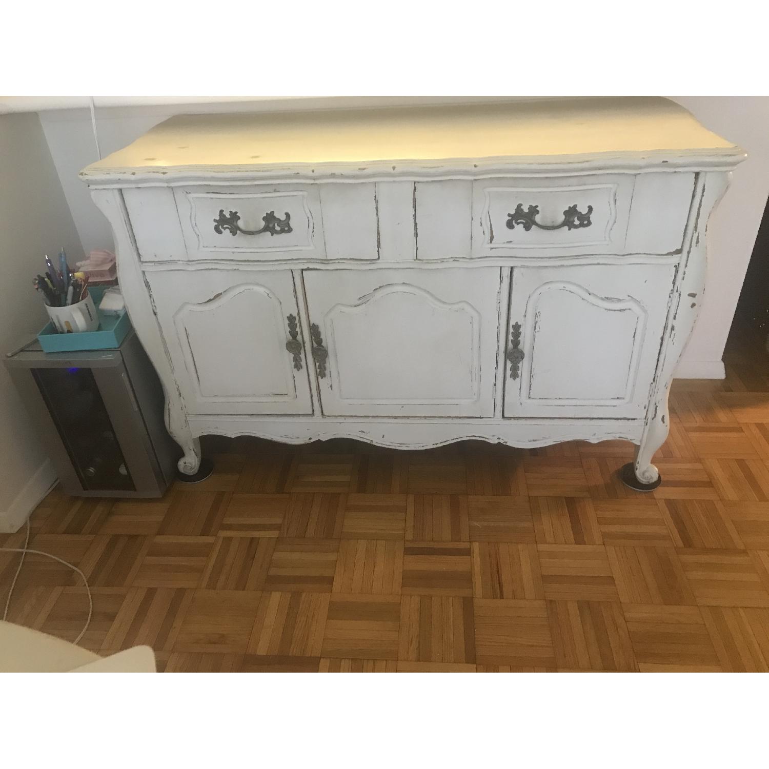 Shabby Chic White Buffet - image-3
