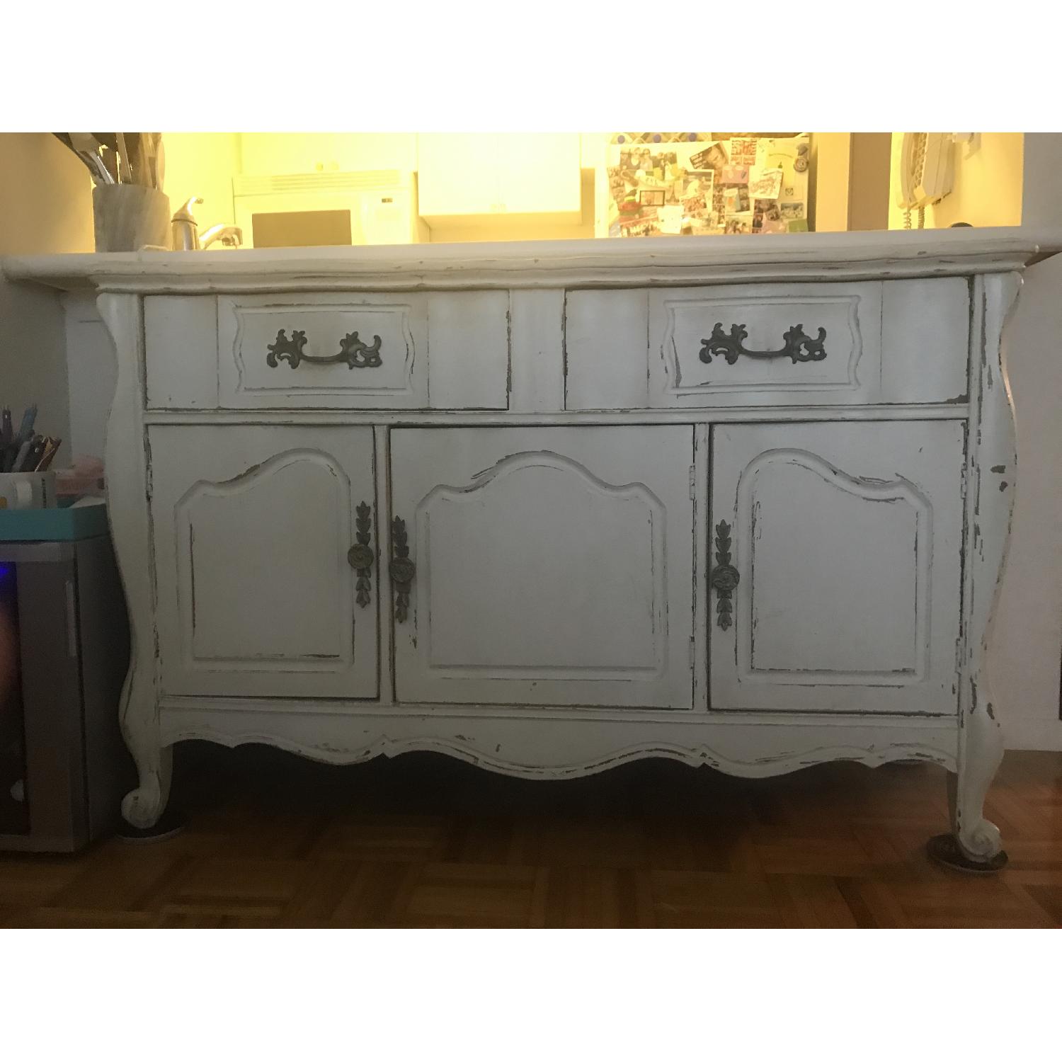 Shabby Chic White Buffet - image-4