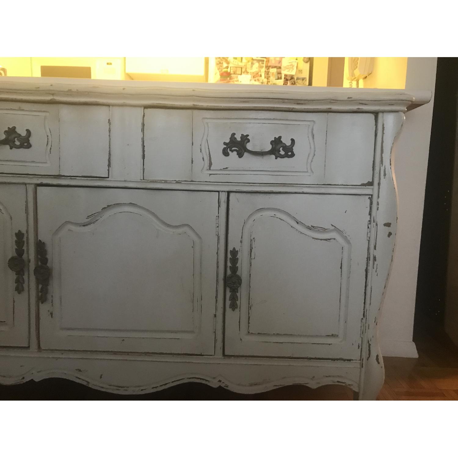 Shabby Chic White Buffet - image-6