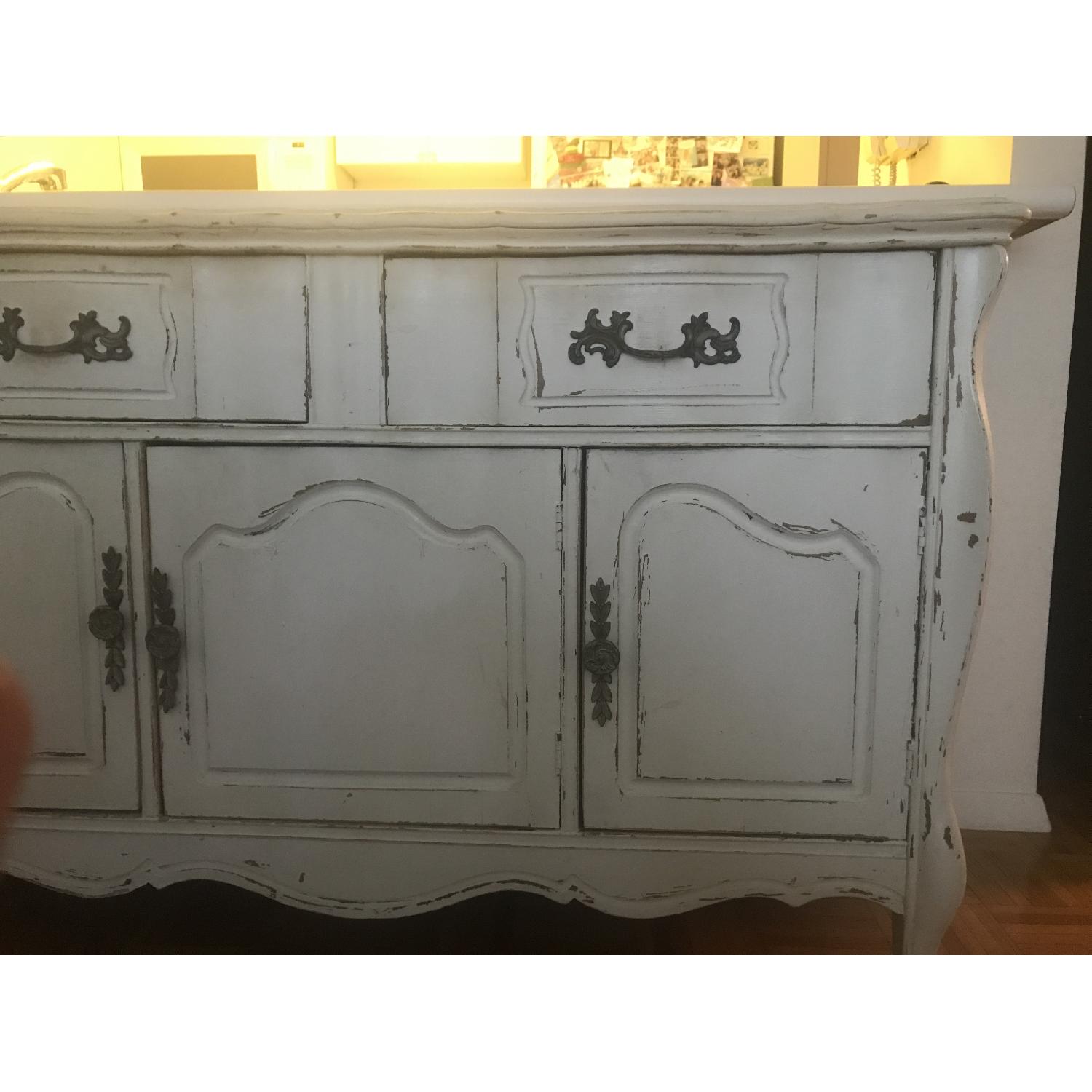 Shabby Chic White Buffet - image-7
