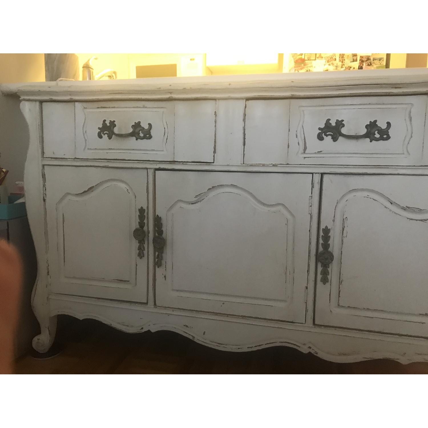 Shabby Chic White Buffet - image-8