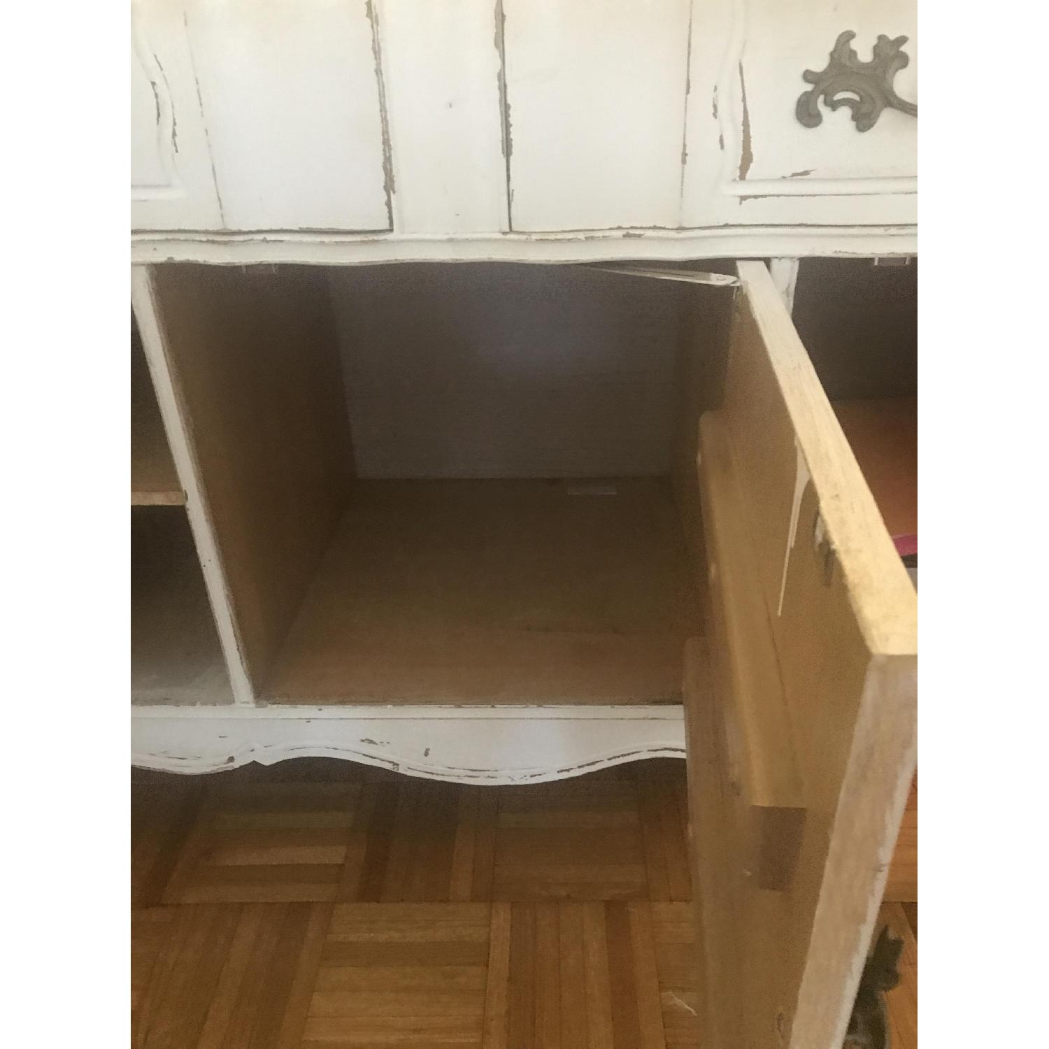 Shabby Chic White Buffet - image-10