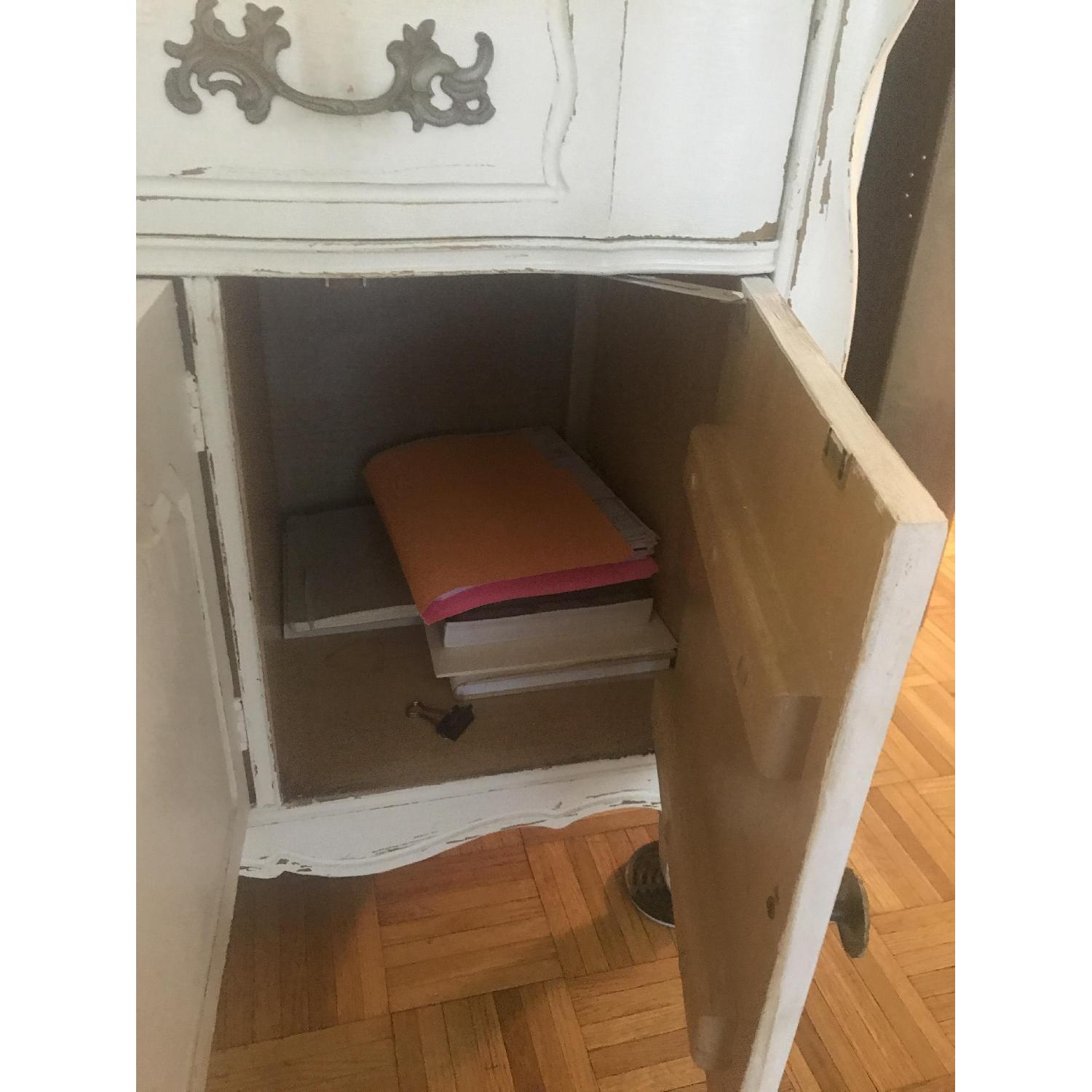 Shabby Chic White Buffet - image-11