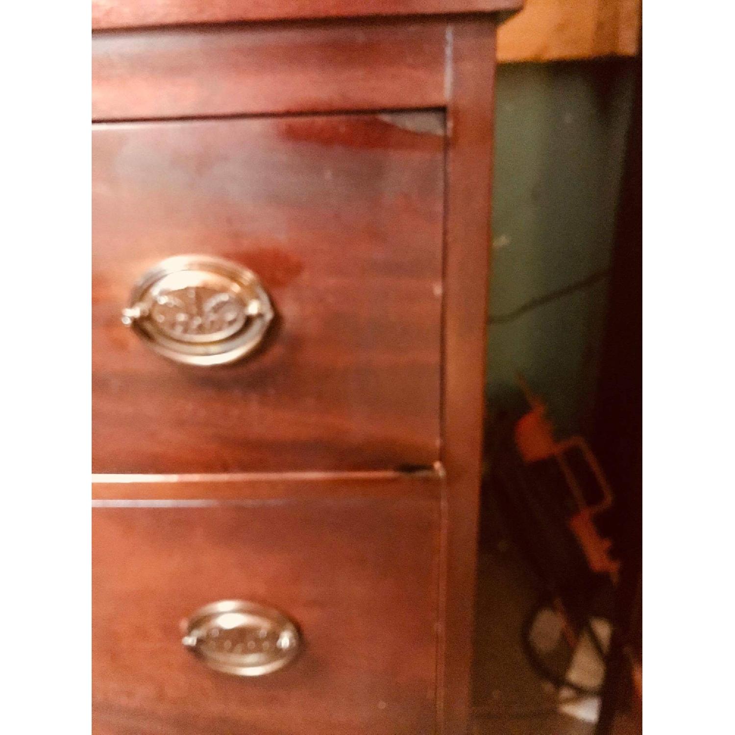 Antique 1930s John Stuart Furniture Mahogany Dresser - image-5