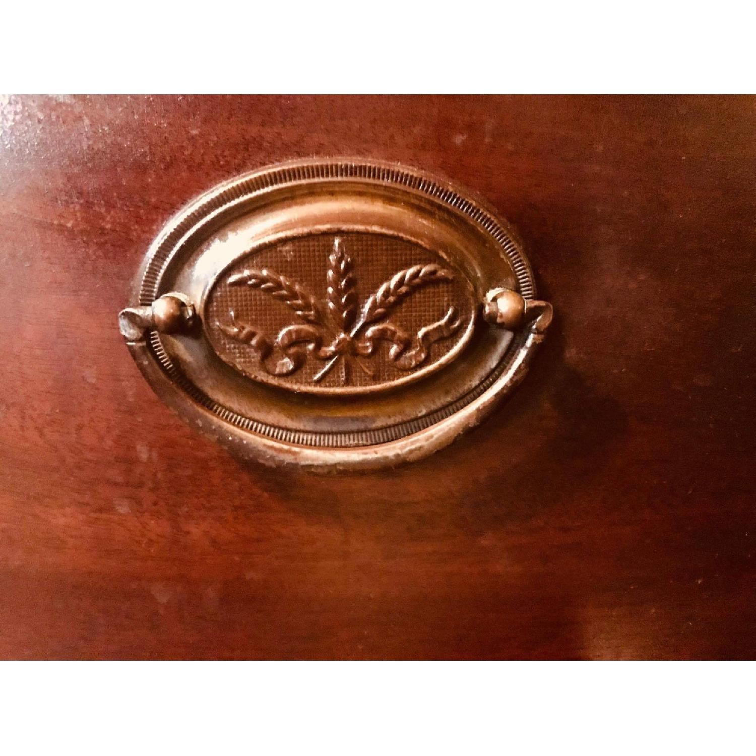 Antique 1930s John Stuart Furniture Mahogany Dresser - image-6