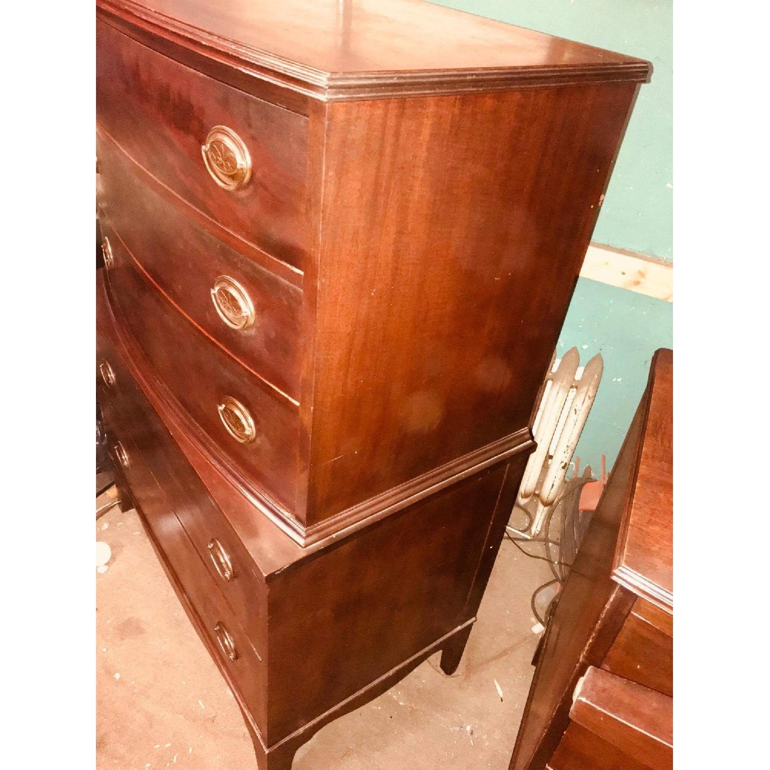 Antique 1930s John Stuart Furniture Mahogany Dresser AptDeco