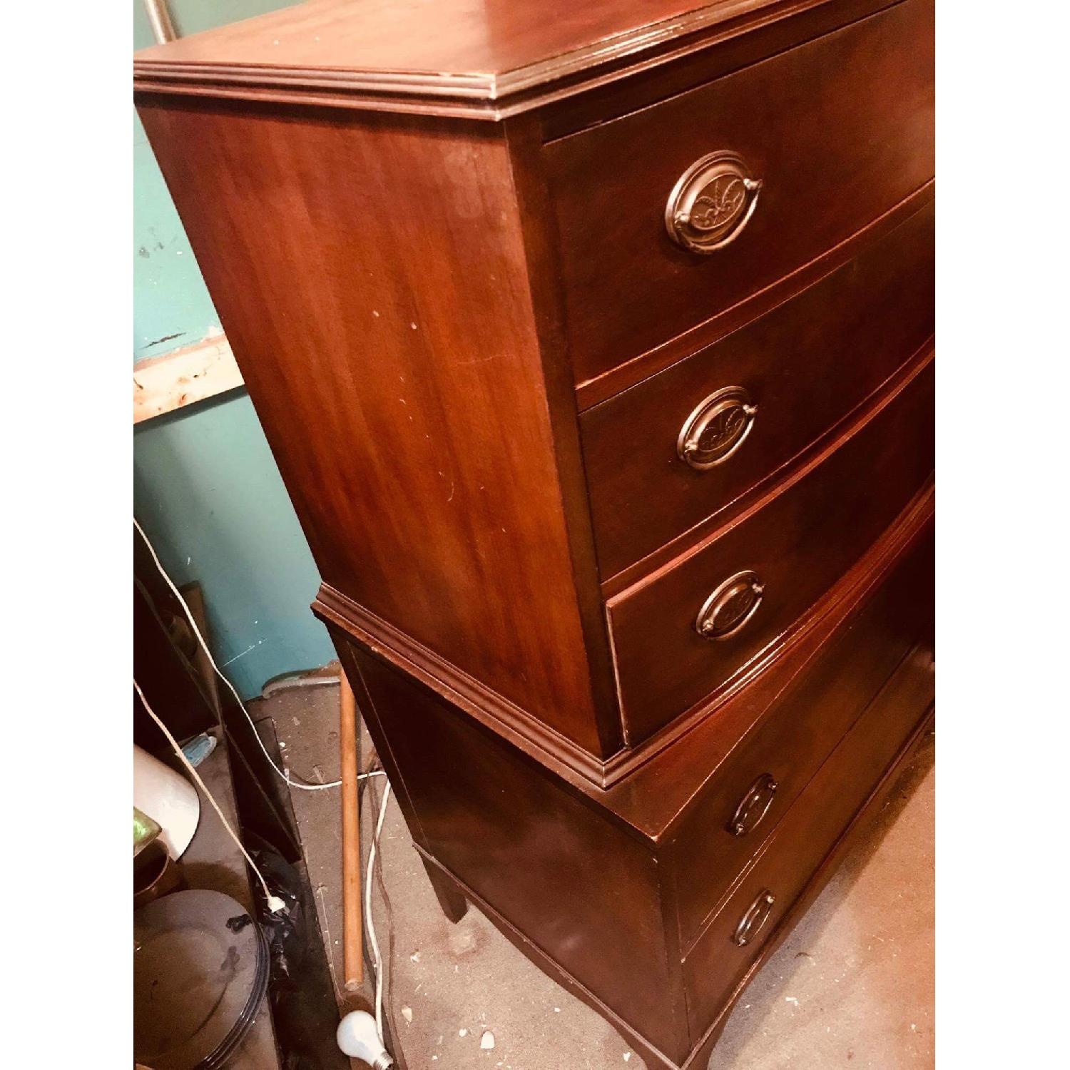 Antique 1930s John Stuart Furniture Mahogany Dresser - image-15