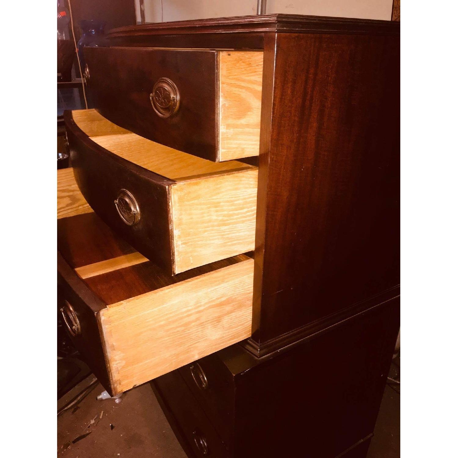 Antique 1930s John Stuart Furniture Mahogany Dresser - image-16