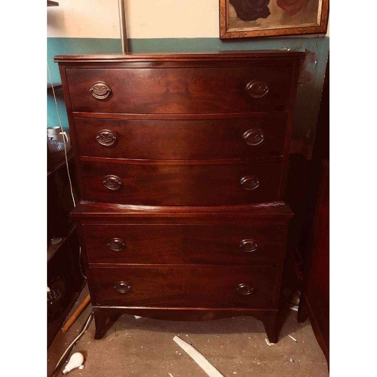 Antique 1930s John Stuart Furniture Mahogany Dresser AptDeco