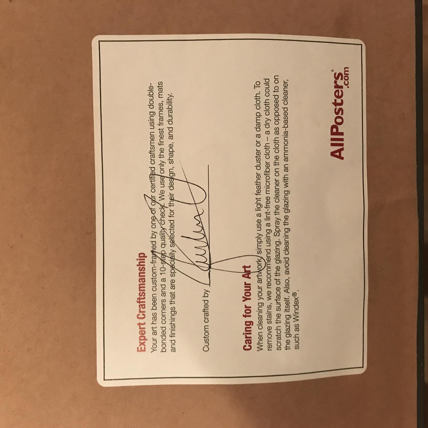 All Posters Beach Cabana Framed Print - image-4