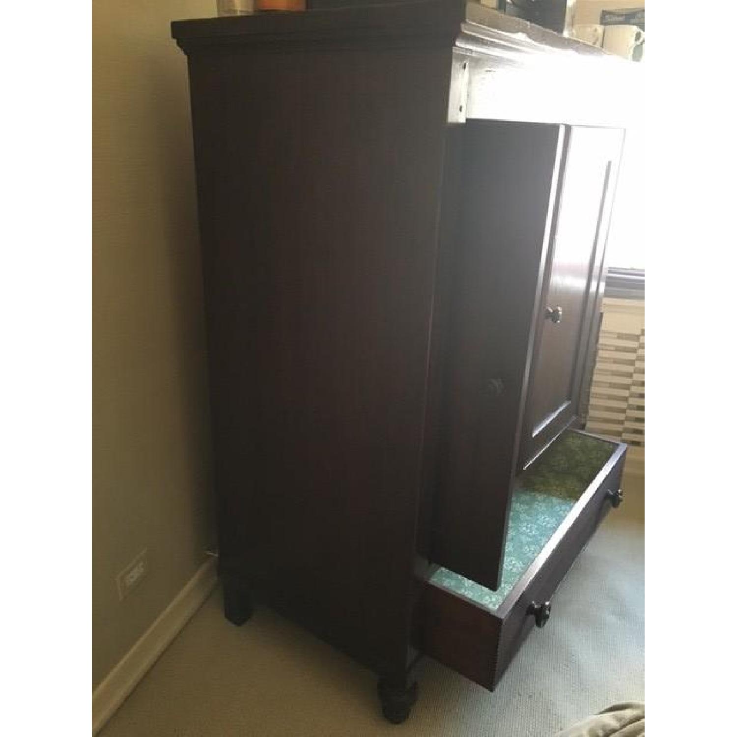 Large Wooden Cabinet/Armoire - image-2