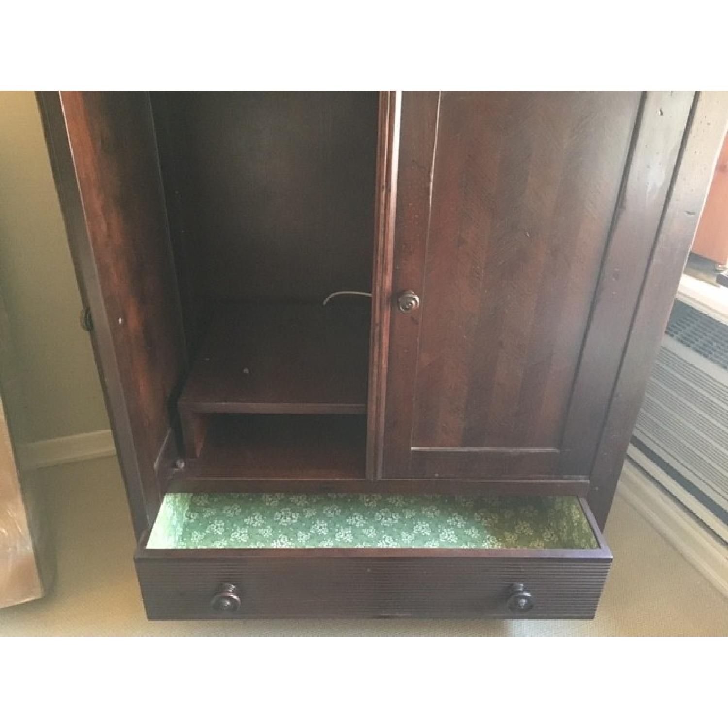 Large Wooden Cabinet/Armoire - image-3