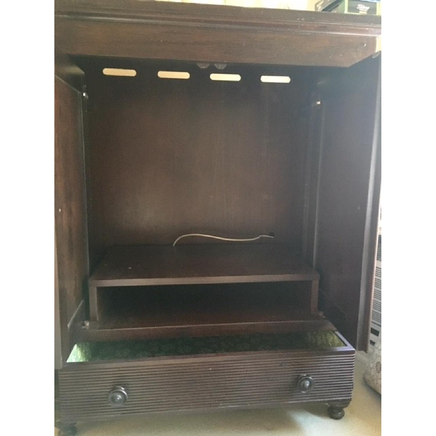 Large Wooden Cabinet/Armoire - image-4