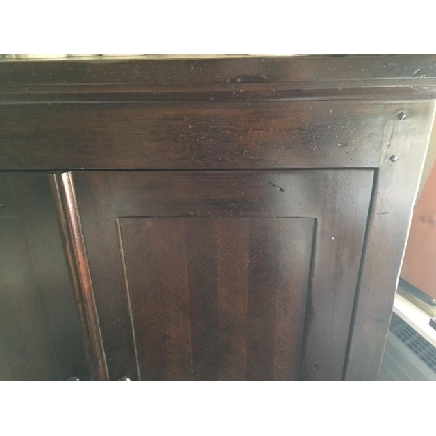 Large Wooden Cabinet/Armoire - image-6