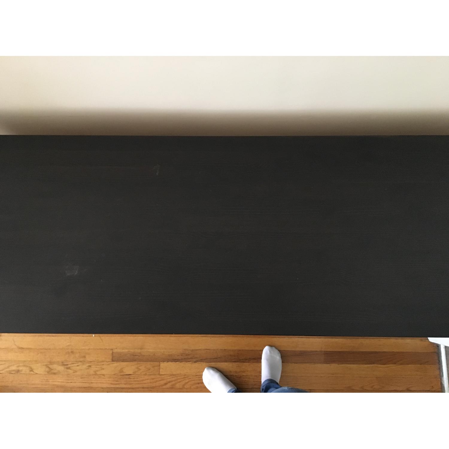 Ikea Hemnes 8-Drawer Black-Brown Dresser - image-3