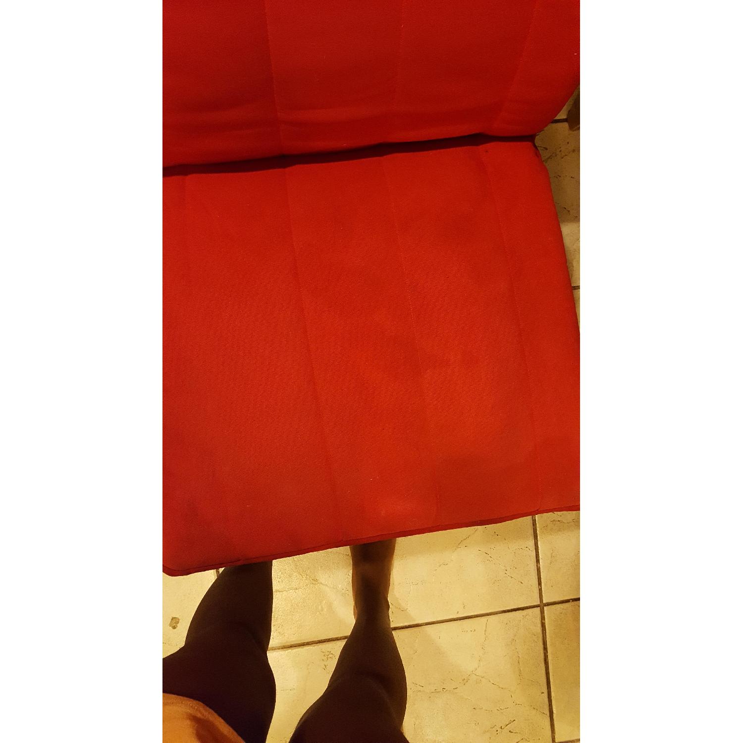 Ikea Paong Armchair in Ransta Red - image-4