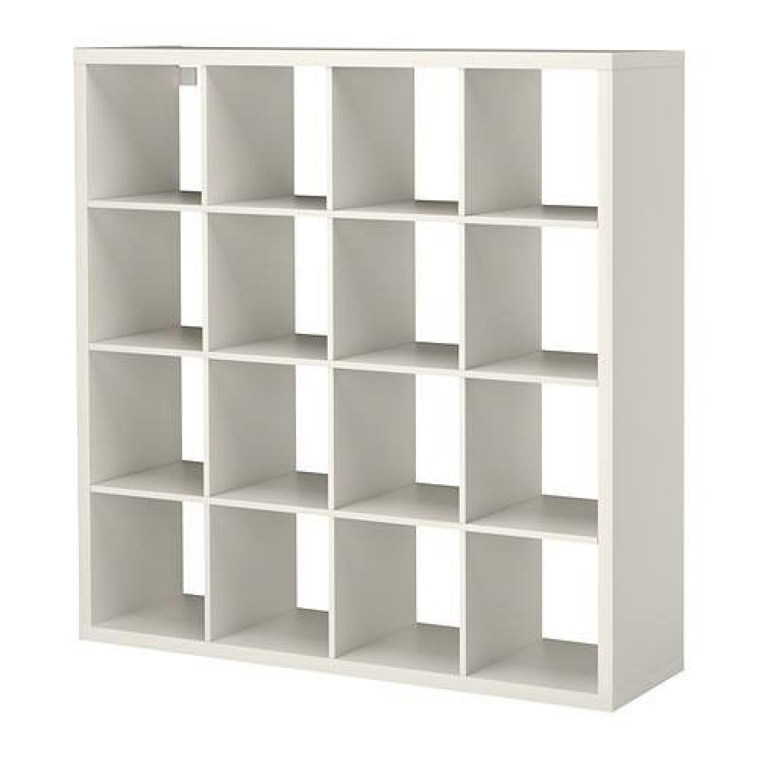 Ikea Kallax Shelving Unit/Room Divider AptDeco