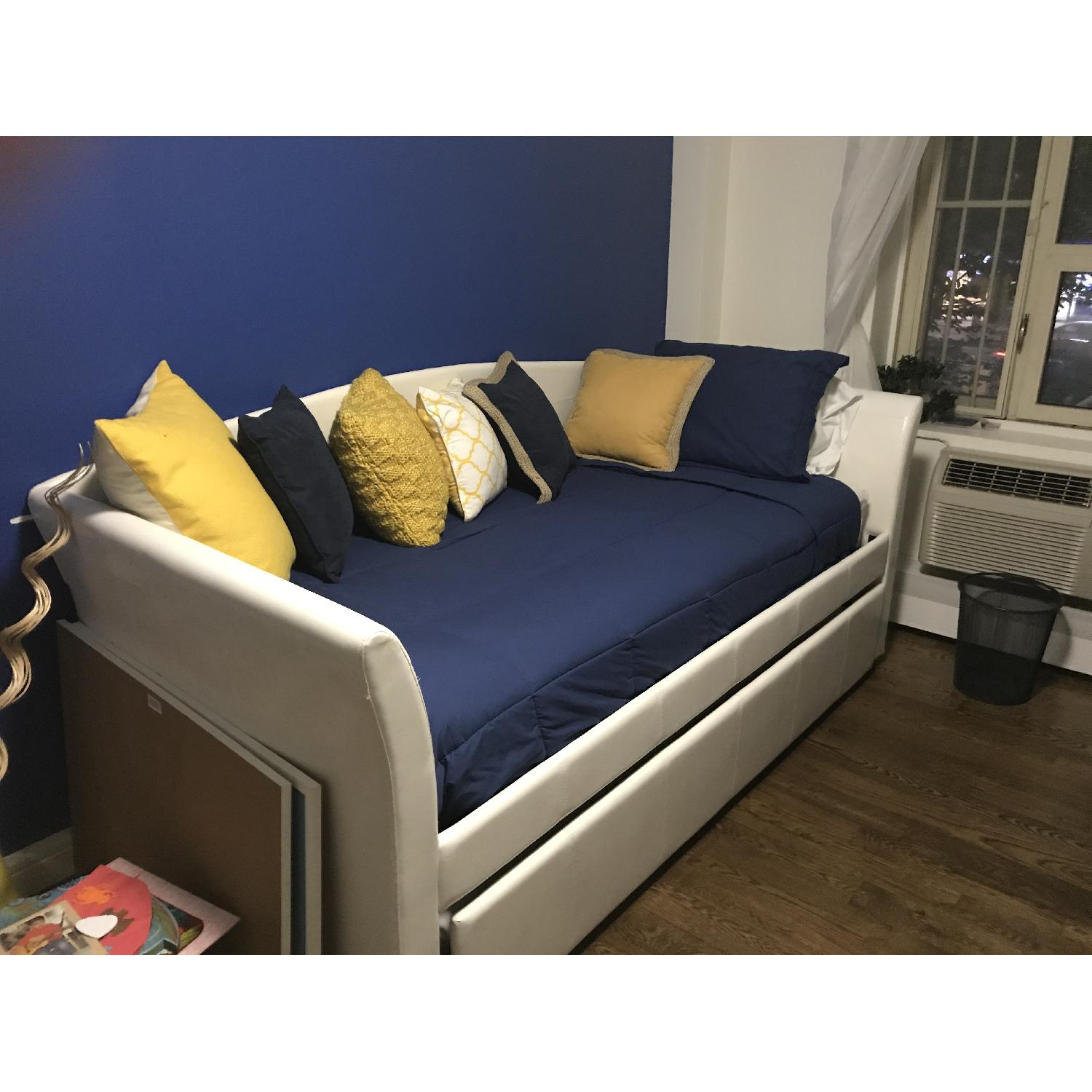 Three Posts Burlington DayBed w/ Trundle - image-1