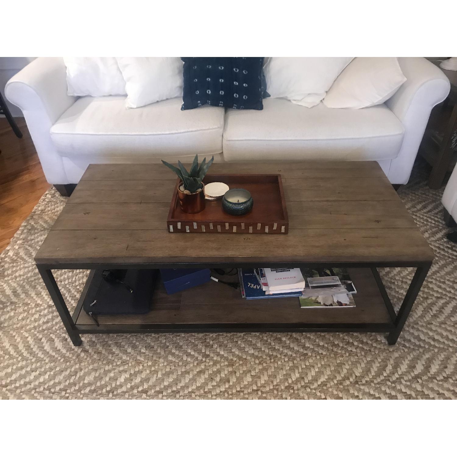 Ballard Designs Durham Coffee Table - image-1