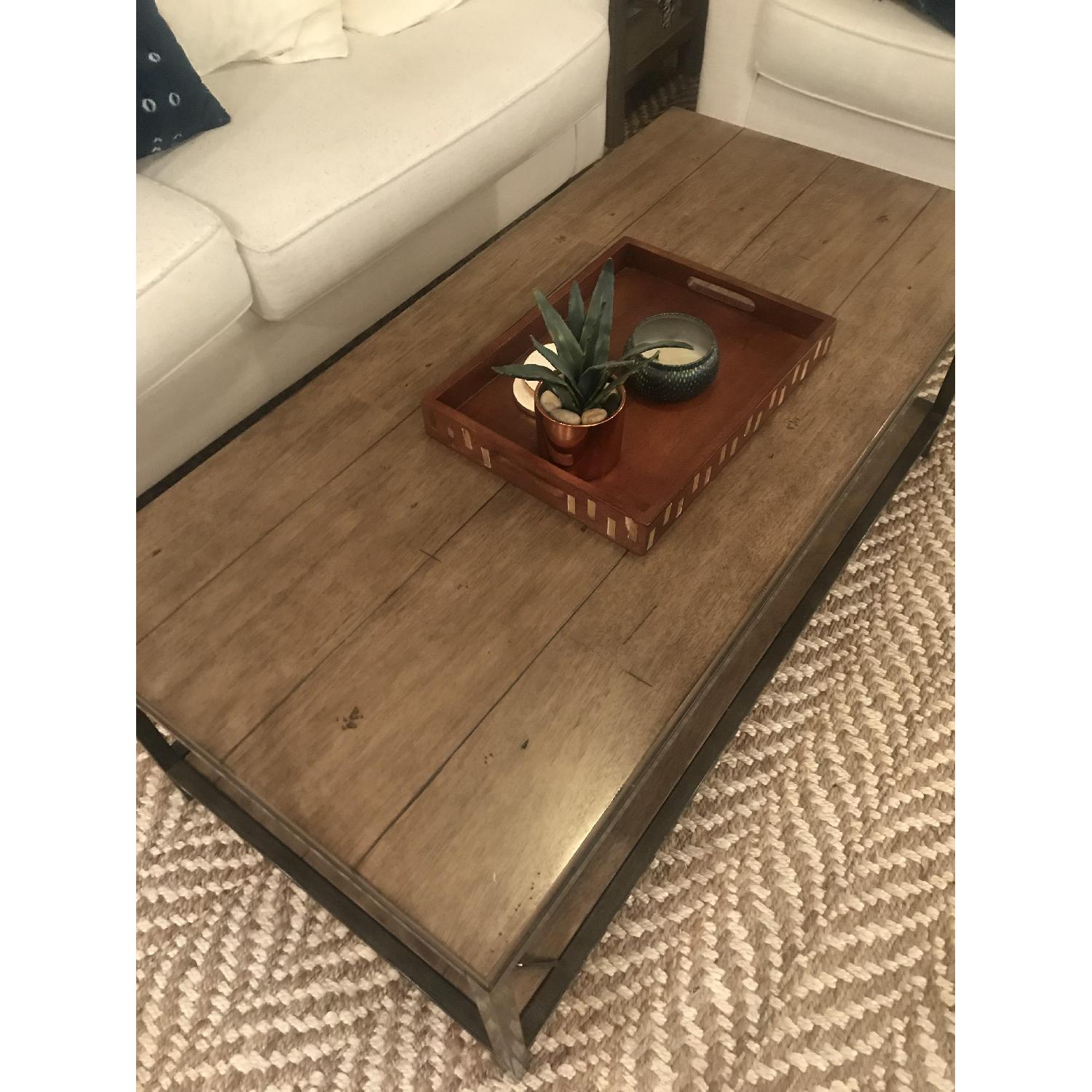 Ballard Designs Durham Coffee Table - image-2