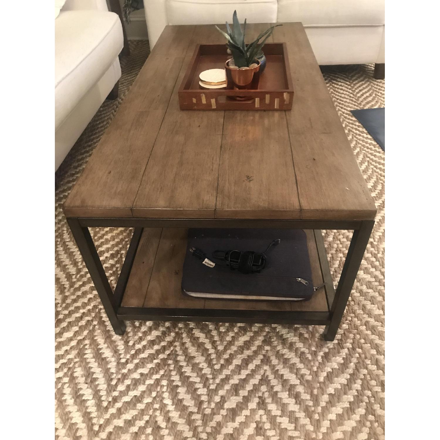 Ballard Designs Durham Coffee Table - image-3
