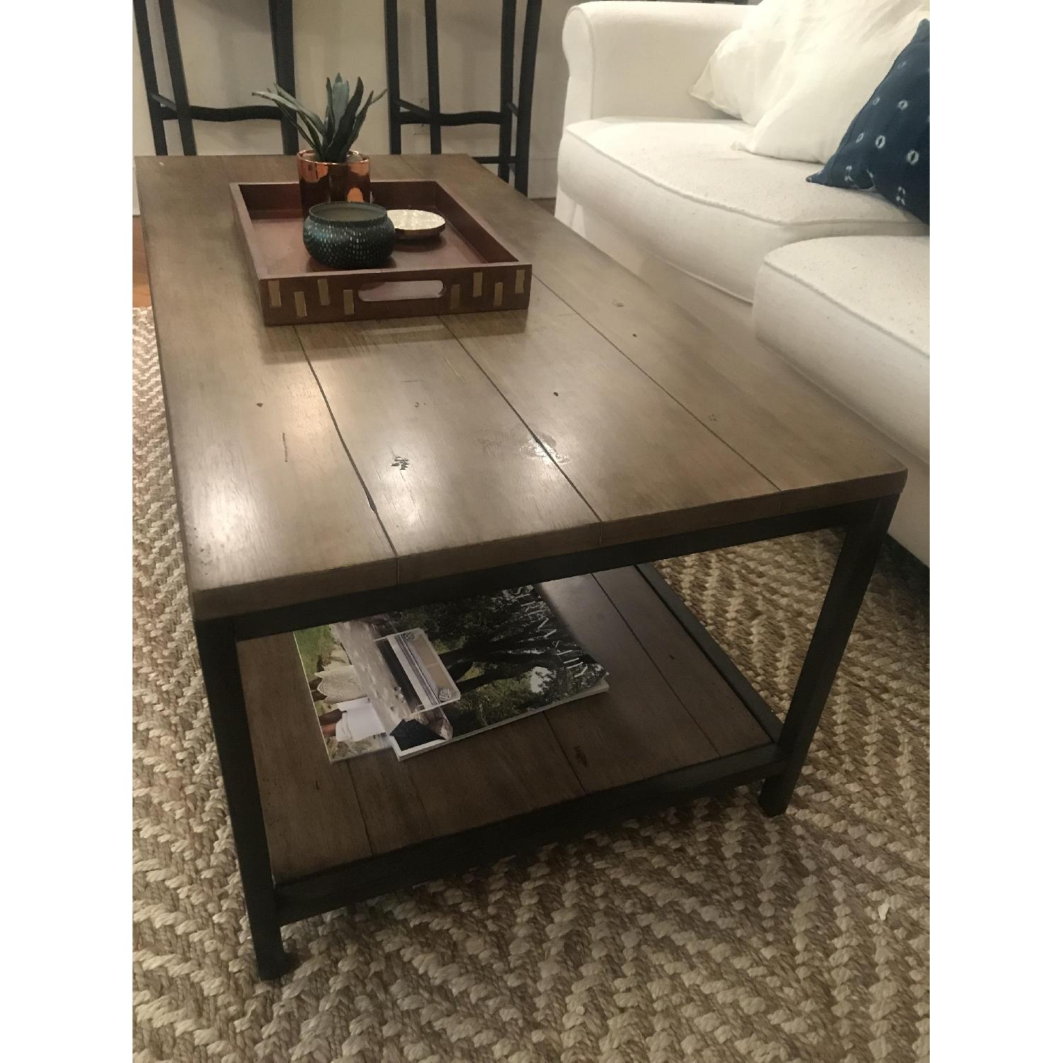 Ballard Designs Durham Coffee Table - image-5