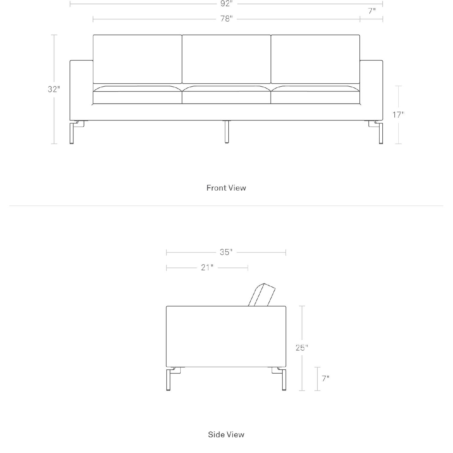 Blu Dot New Standard Sofa - image-2