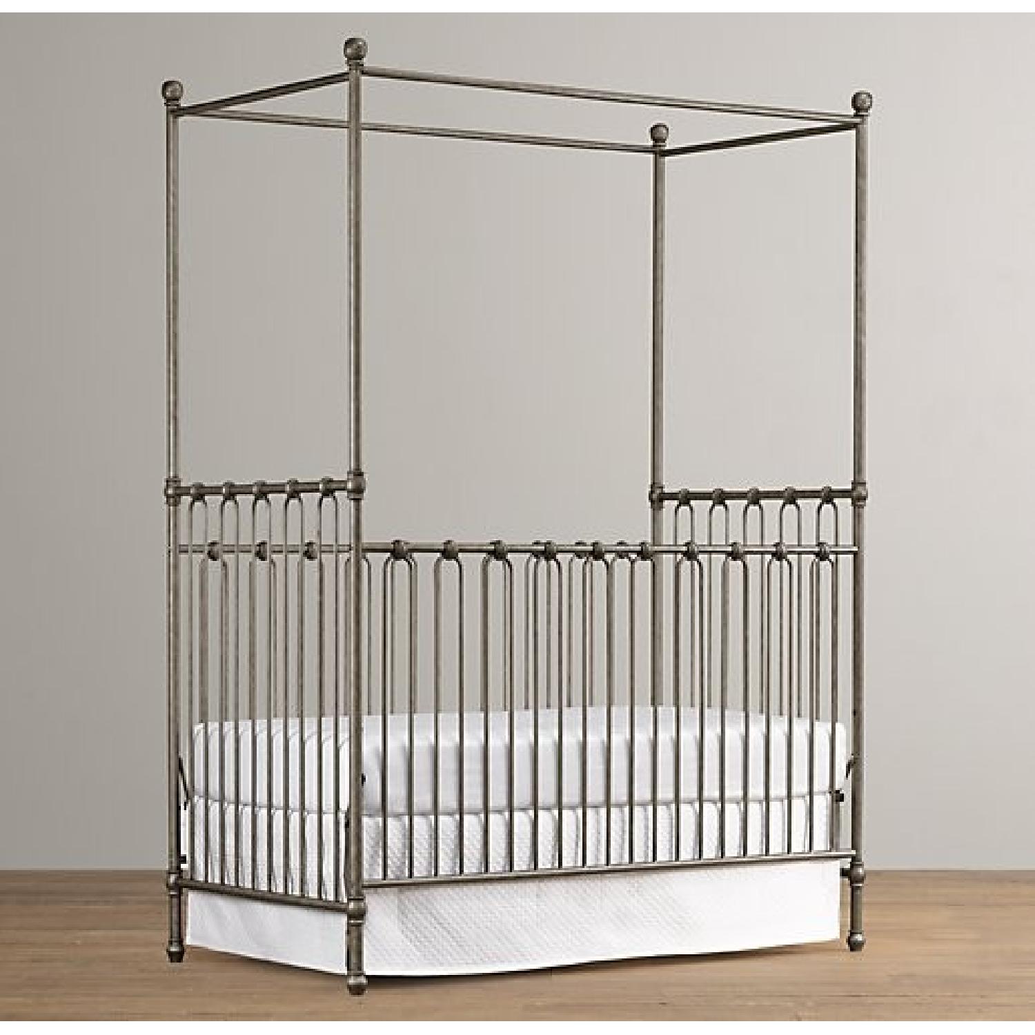 Restoration Hardware Martine Canopy Crib