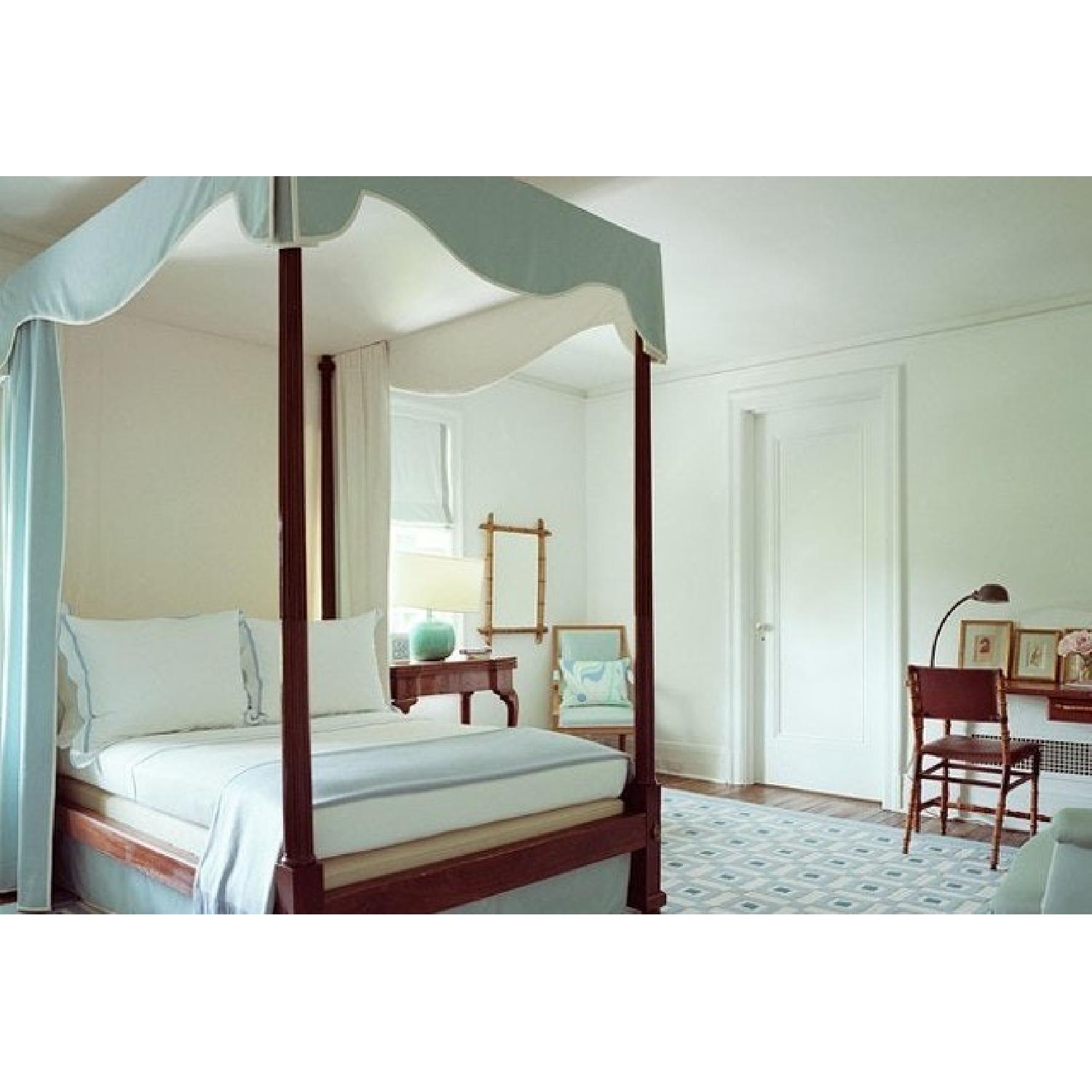 Baker Chippendale Four Poster Bed Frame - image-1