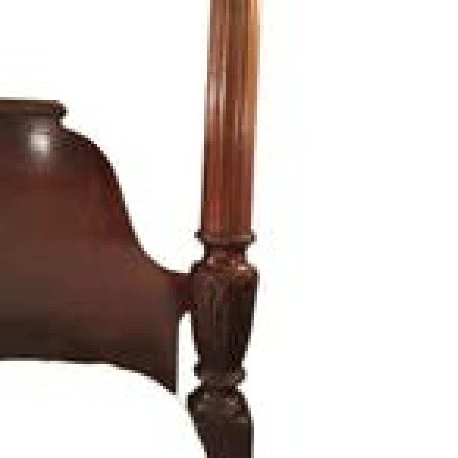 Baker Chippendale Four Poster Bed Frame - image-4