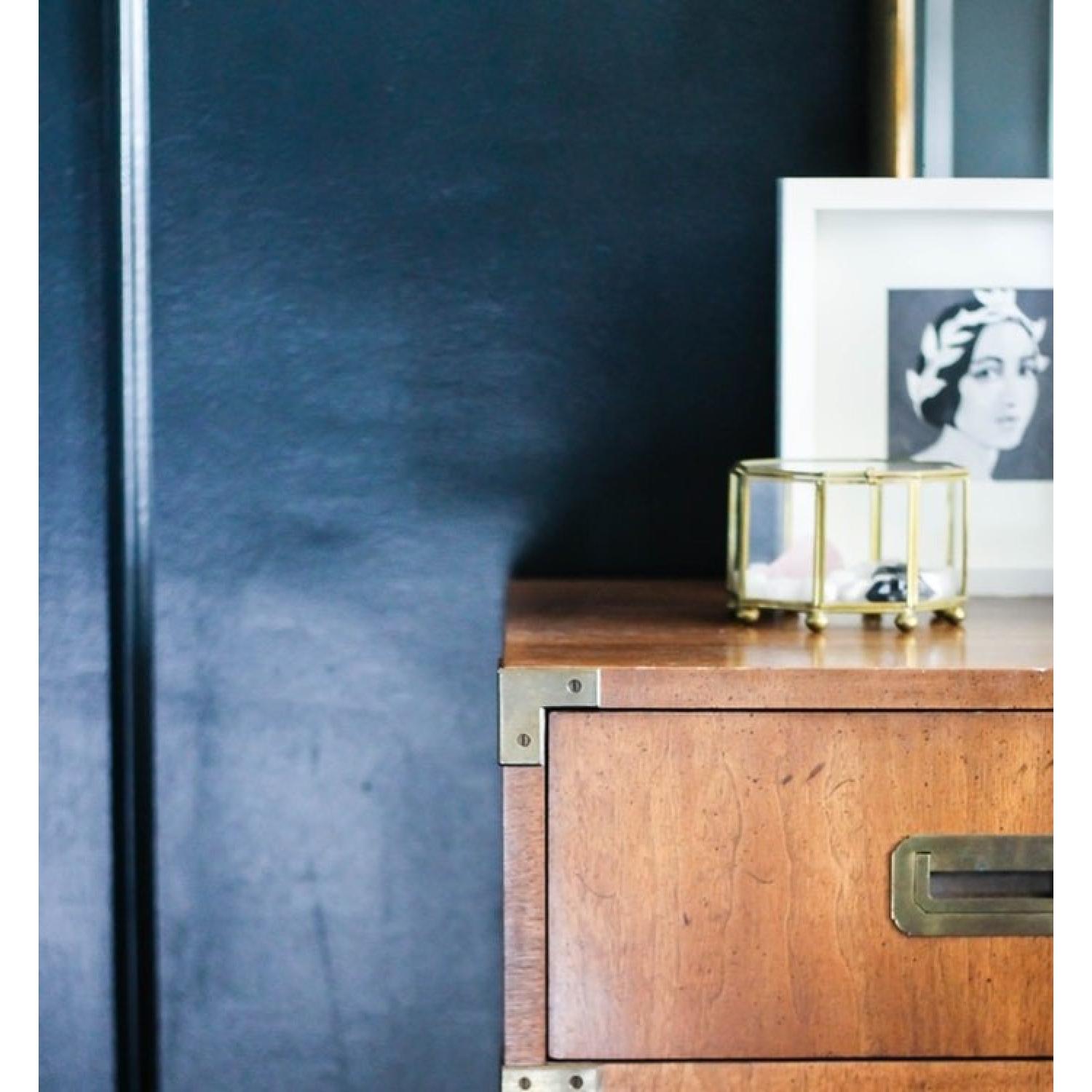 Henredon Campaign Nightstands - image-3