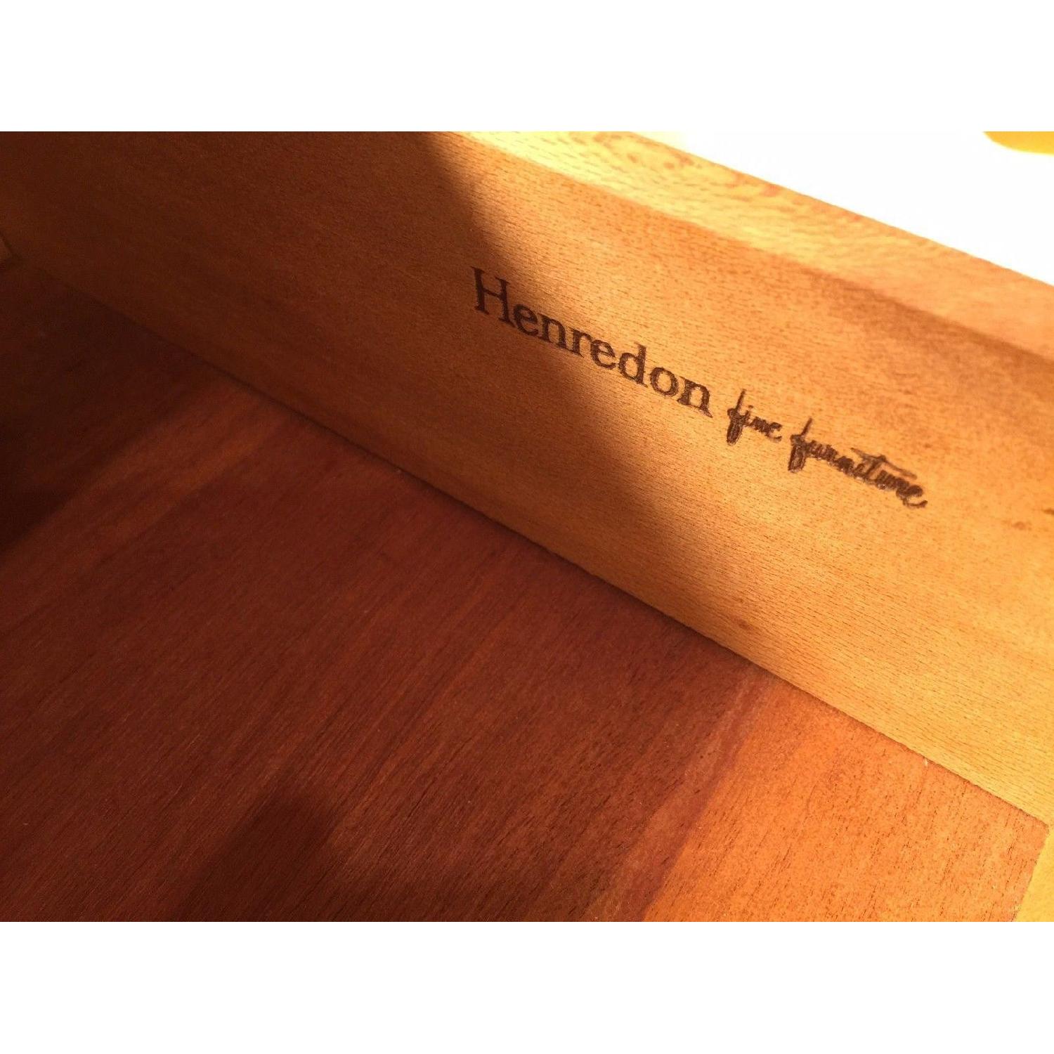 Henredon Campaign Curio Cabinet - image-3