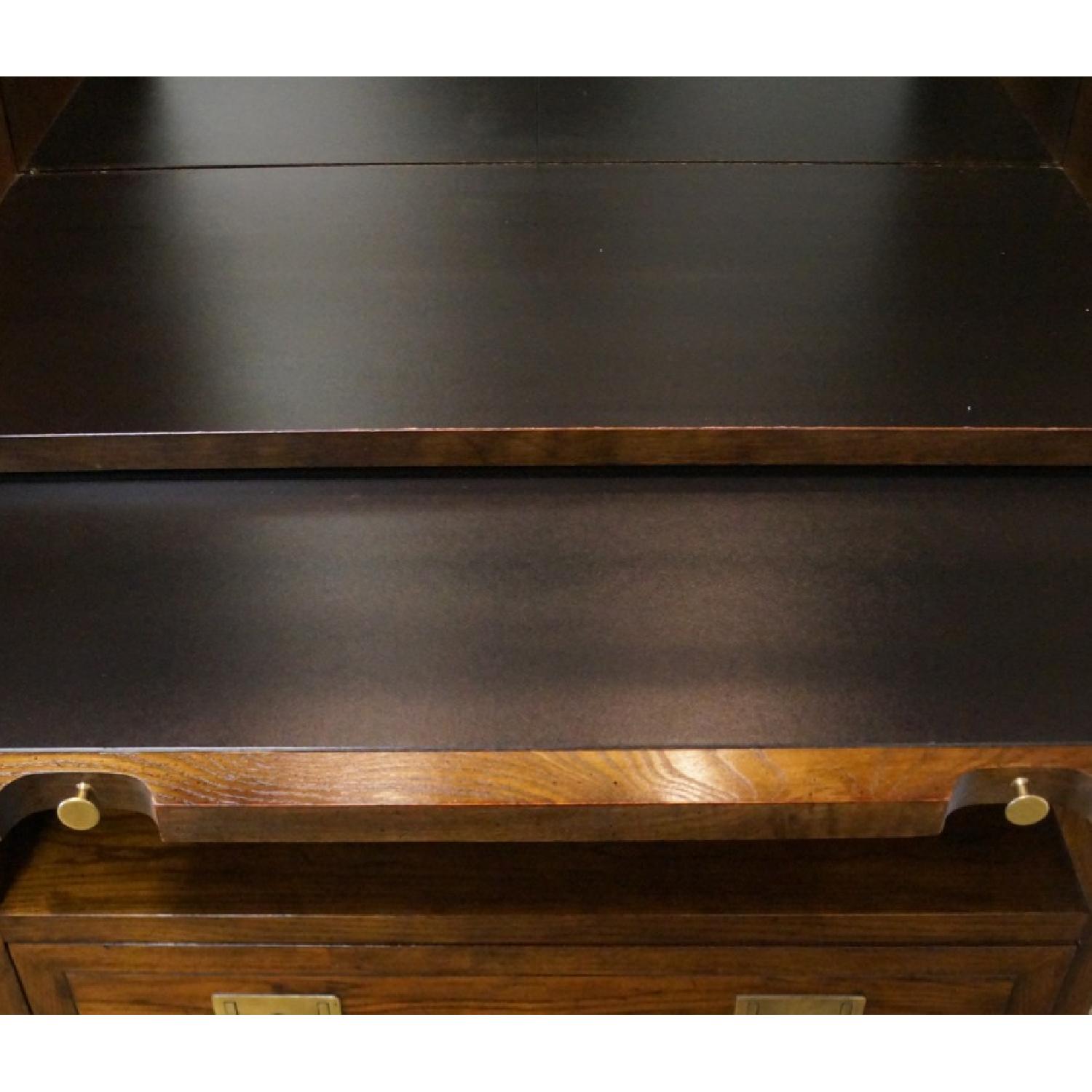 Henredon Campaign Curio Cabinet - image-4