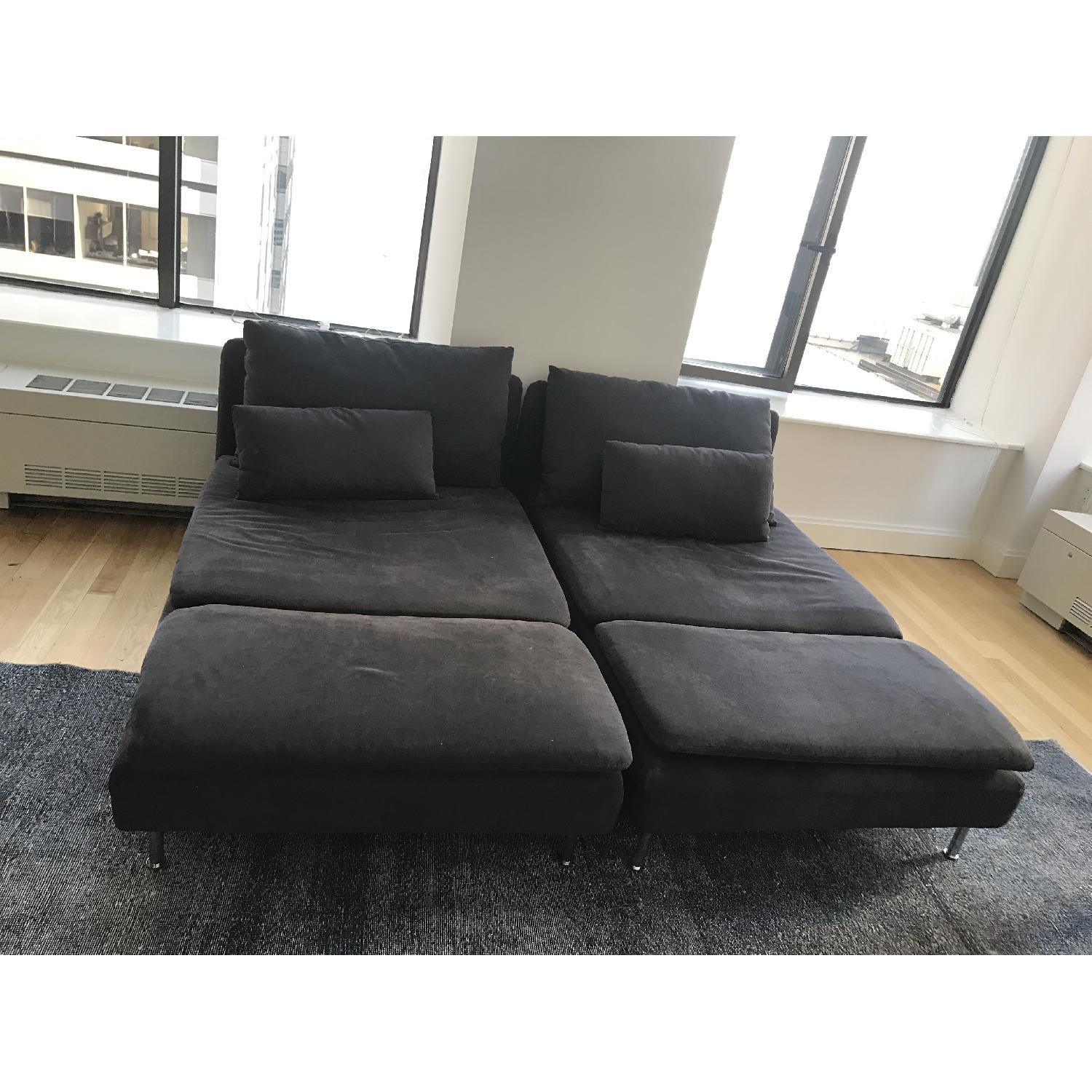 Ikea Soderhamn Sectional Sofa AptDeco