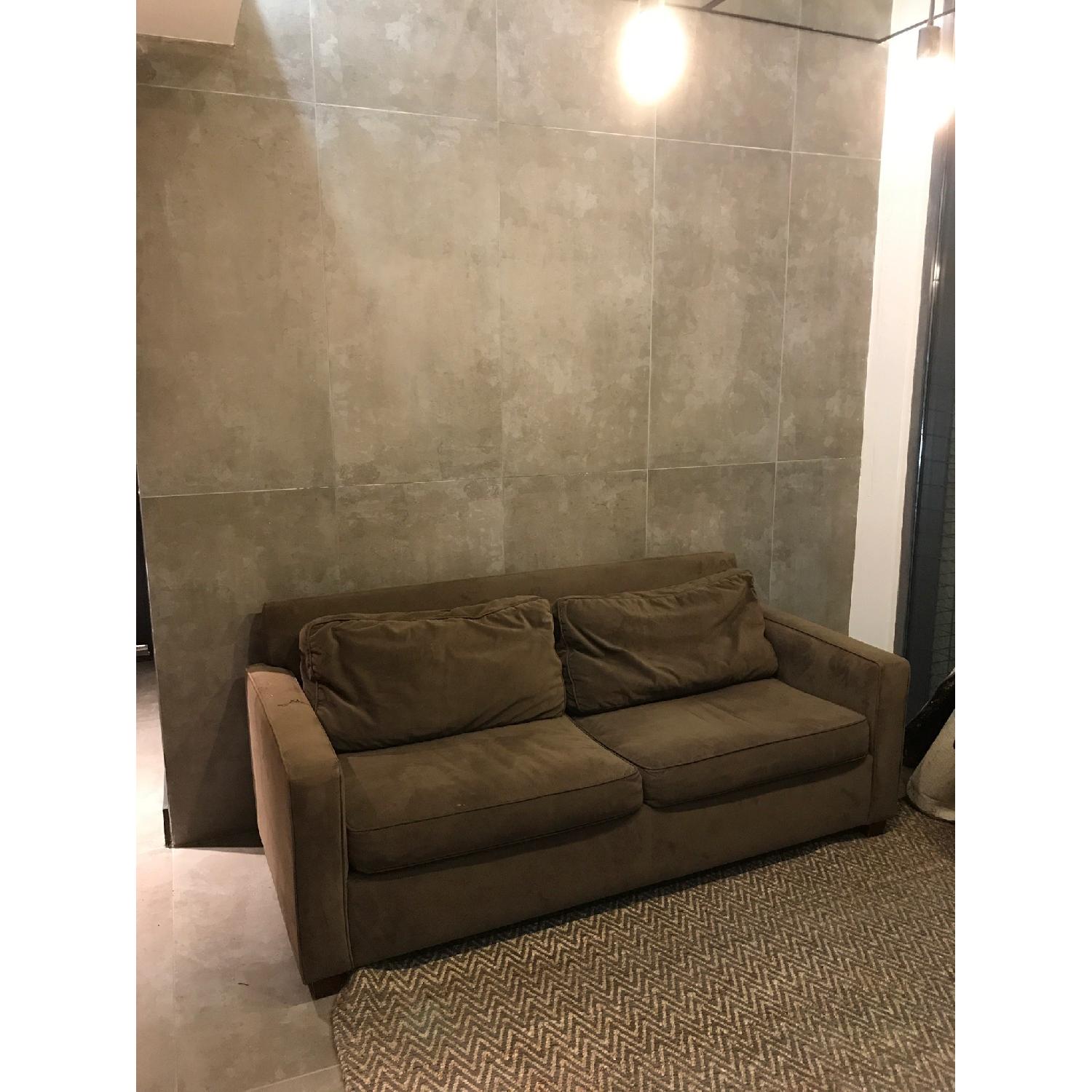 Williams Sonoma Sleeper Sofa - image-1