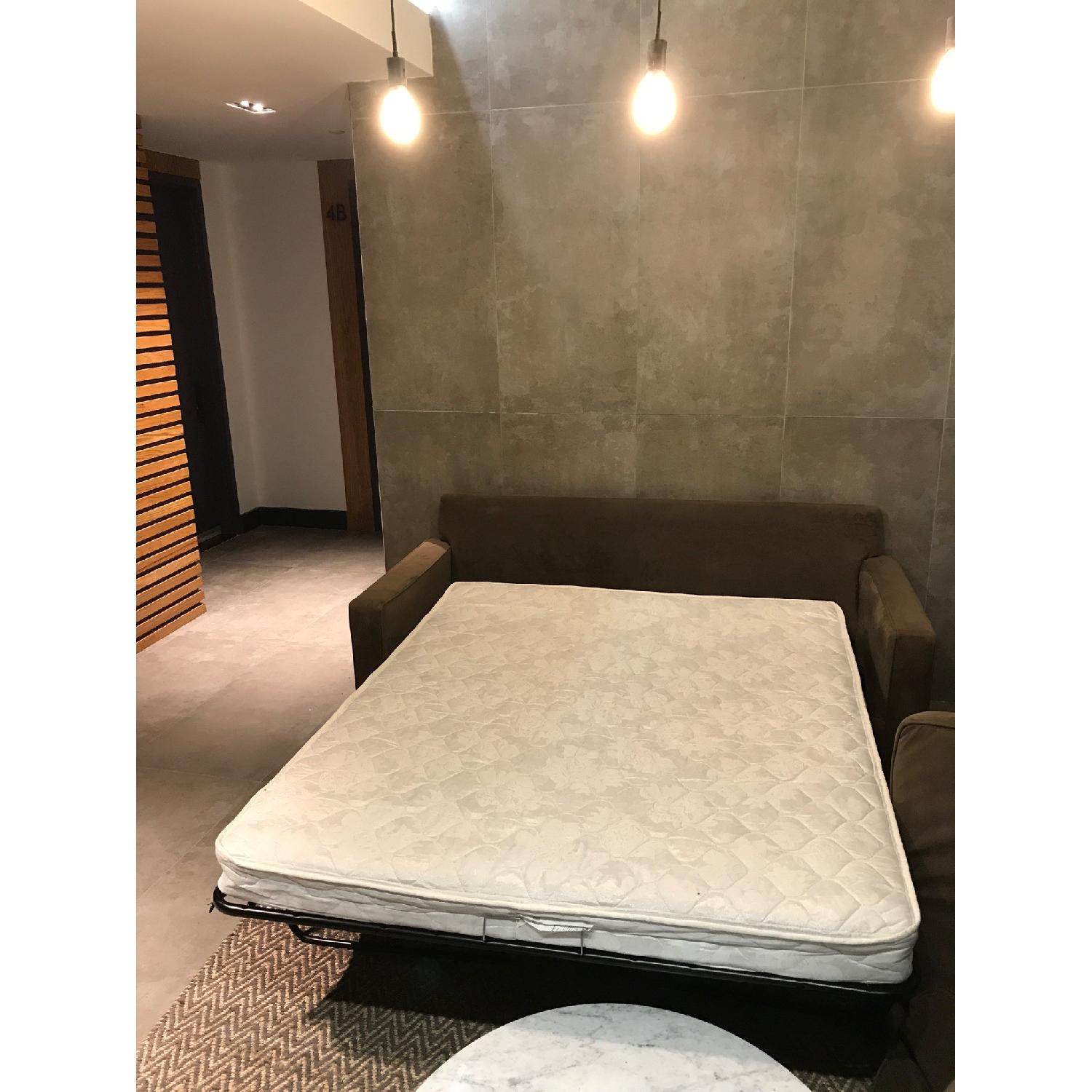 Williams Sonoma Sleeper Sofa - image-3