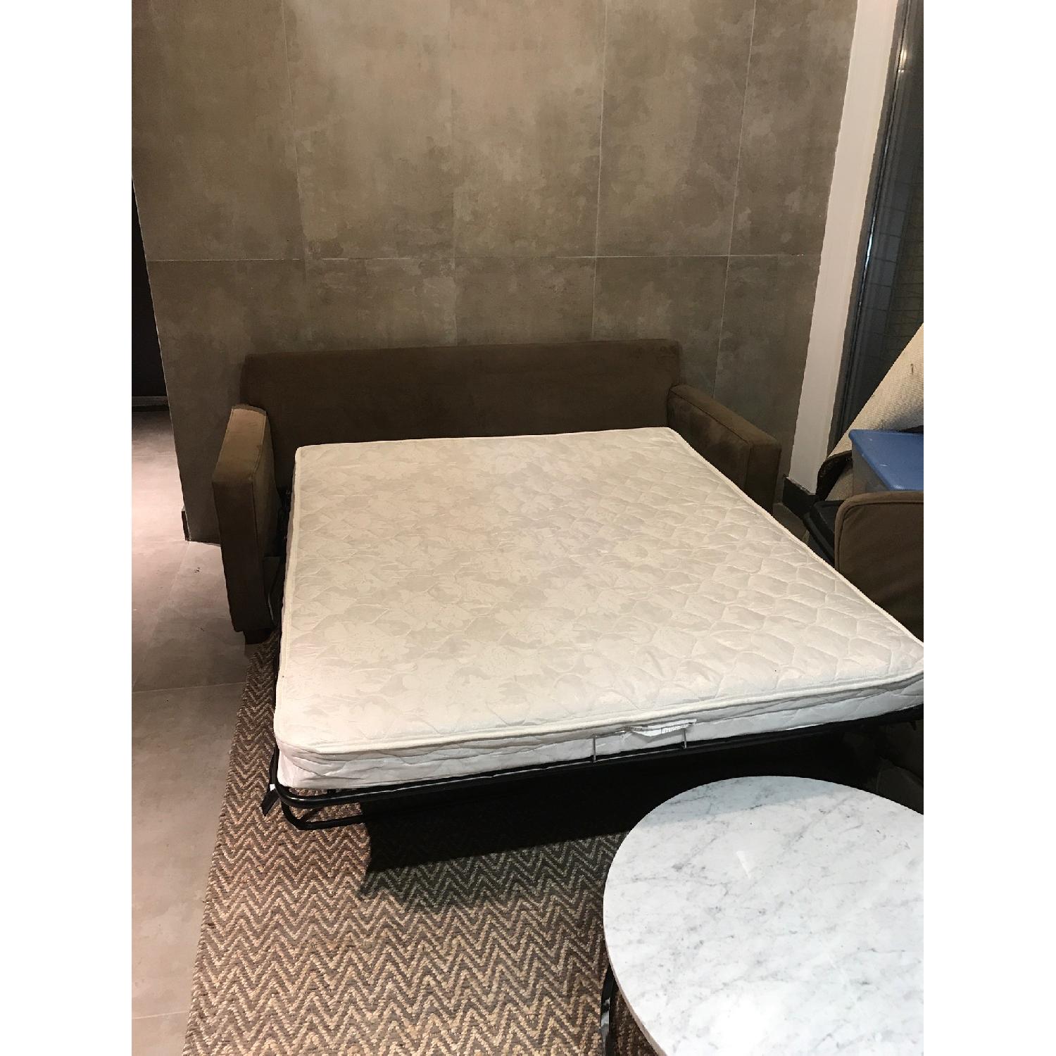 Williams Sonoma Sleeper Sofa - image-5