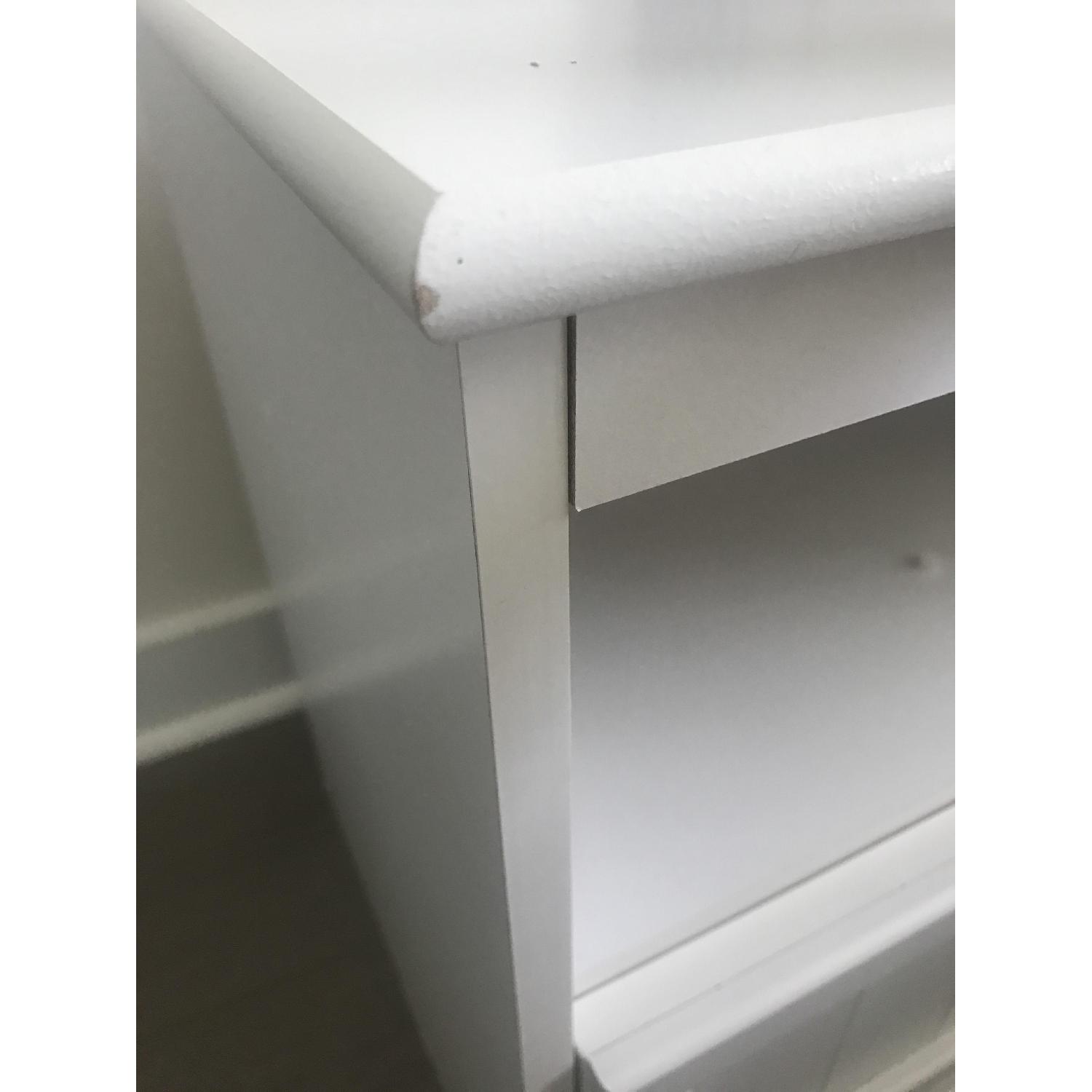 South Shore Furniture Savannah Nightstand in Pure White - image-7