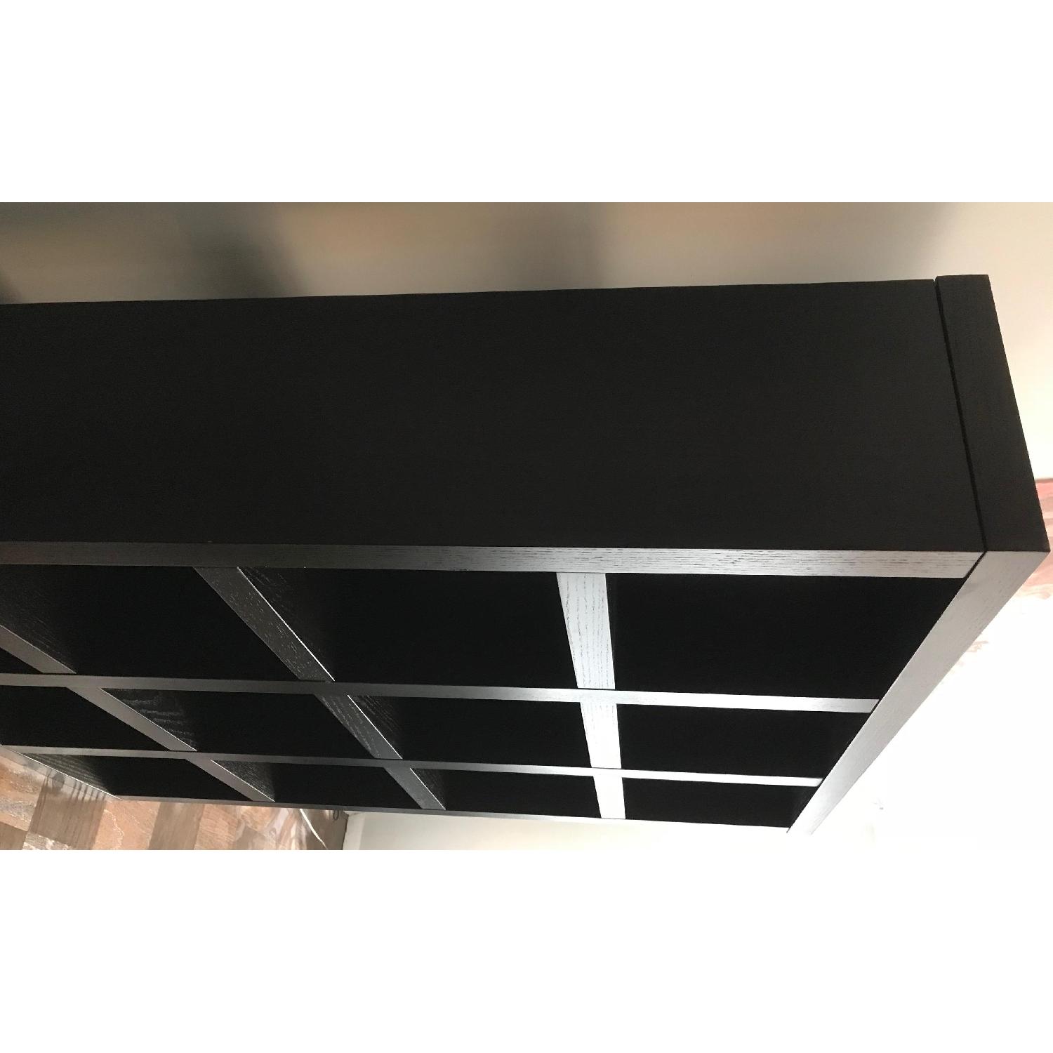 West Elm Rolling Storage/Cube Storage Bookcase - image-3