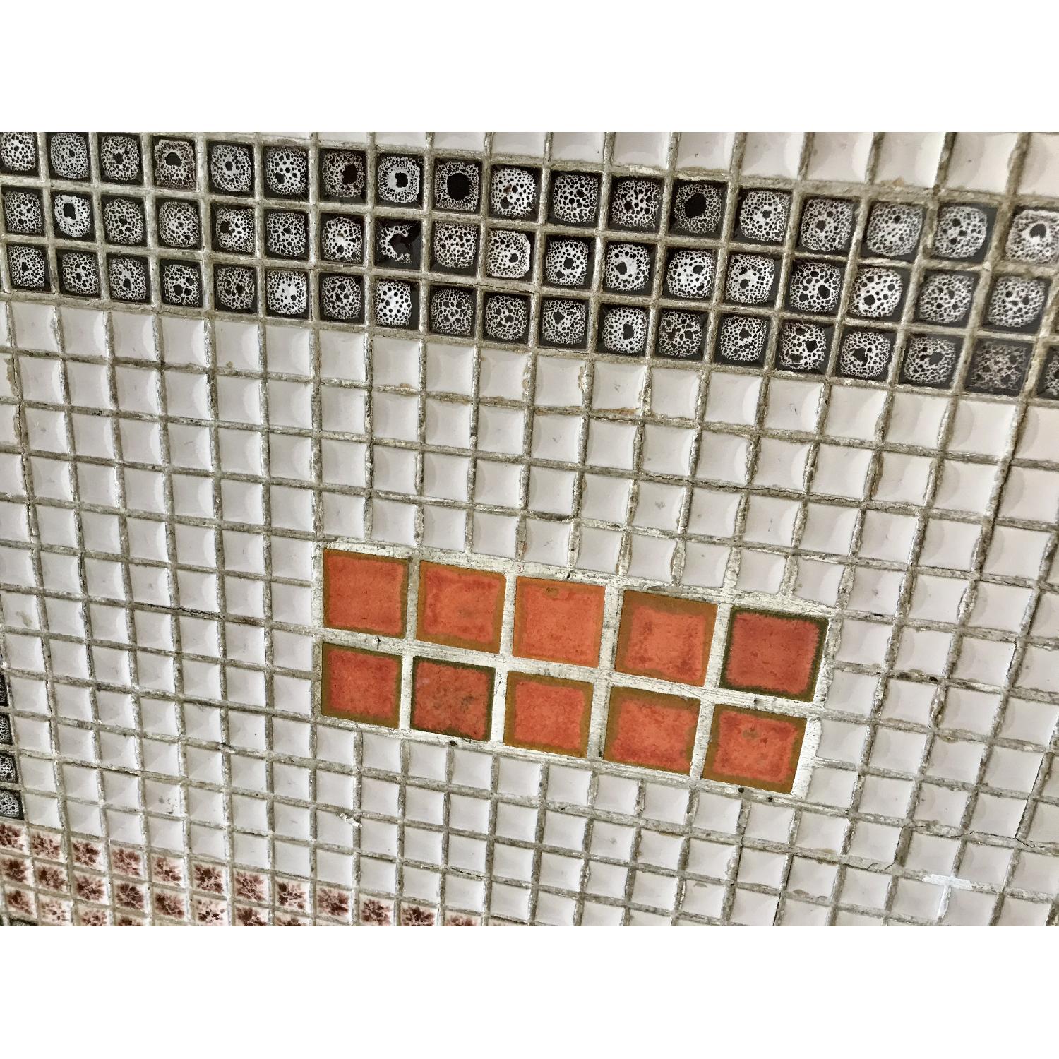 Mid Century 50's Coffee Table w/ Mosaic Tile - image-7