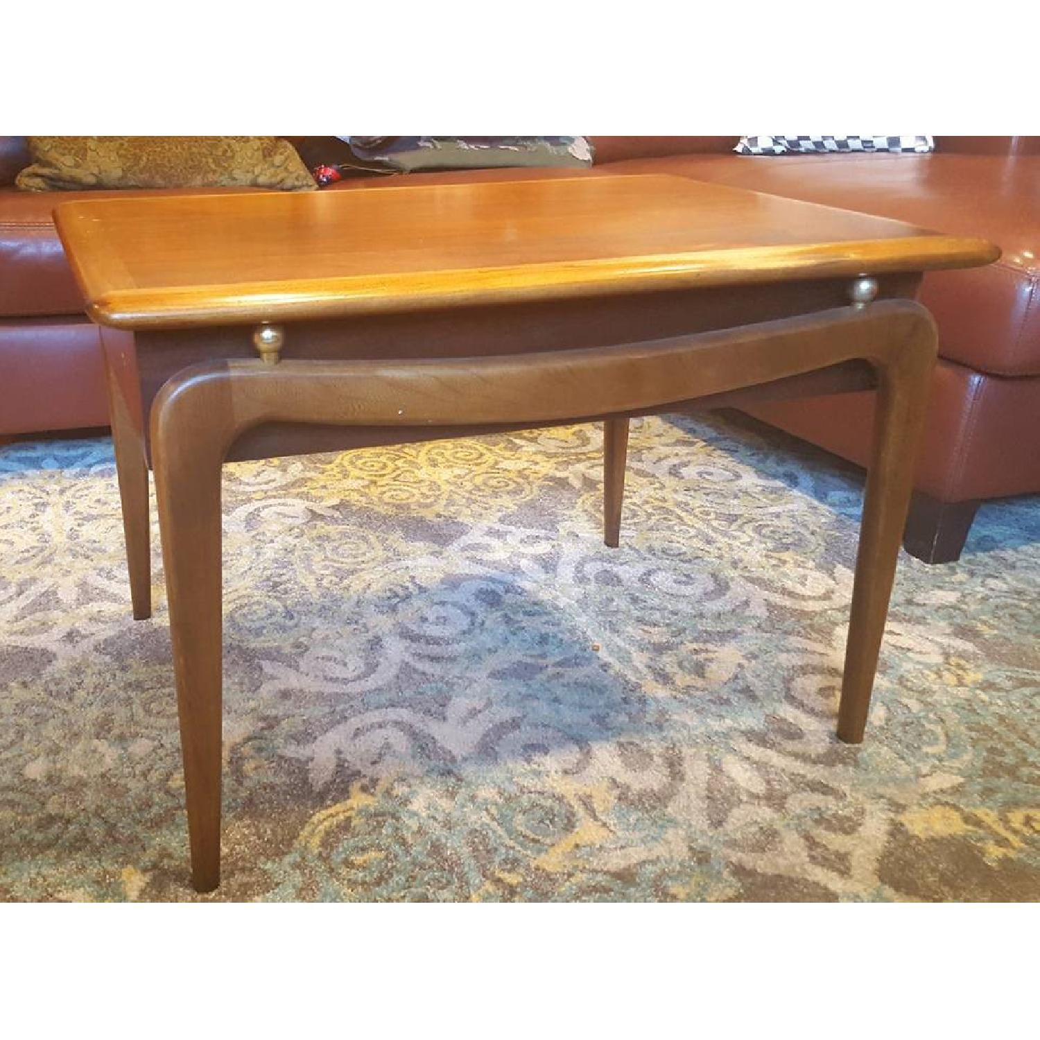 Lane Altavista Walnut and Oak End Table - image-2