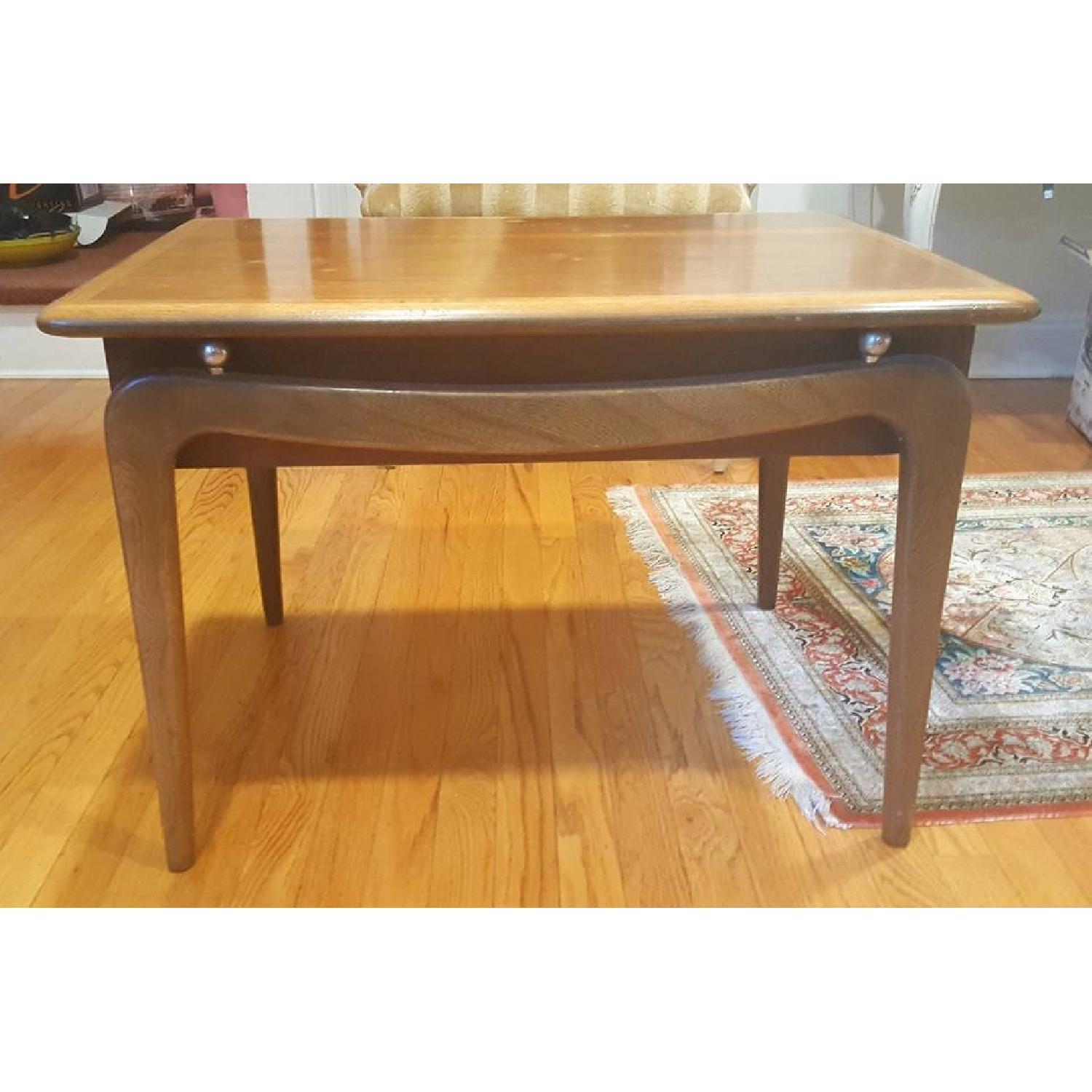 Lane Altavista Walnut and Oak End Table - image-4