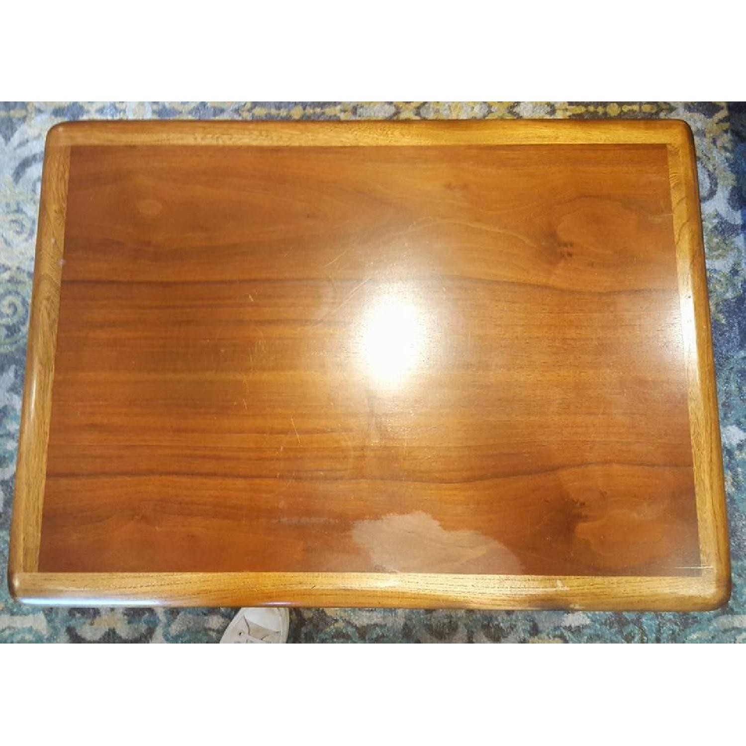 Lane Altavista Walnut and Oak End Table - image-5