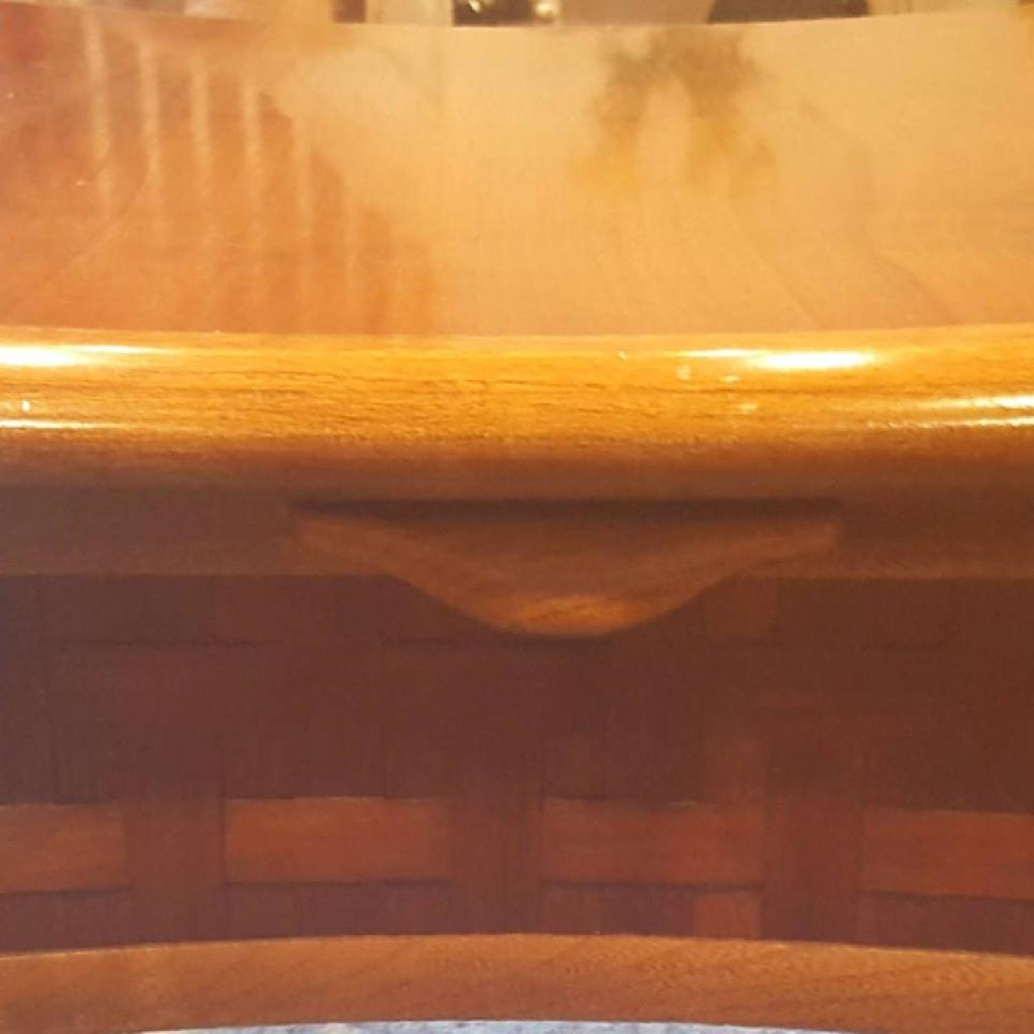 Lane Altavista Walnut and Oak End Table - image-6