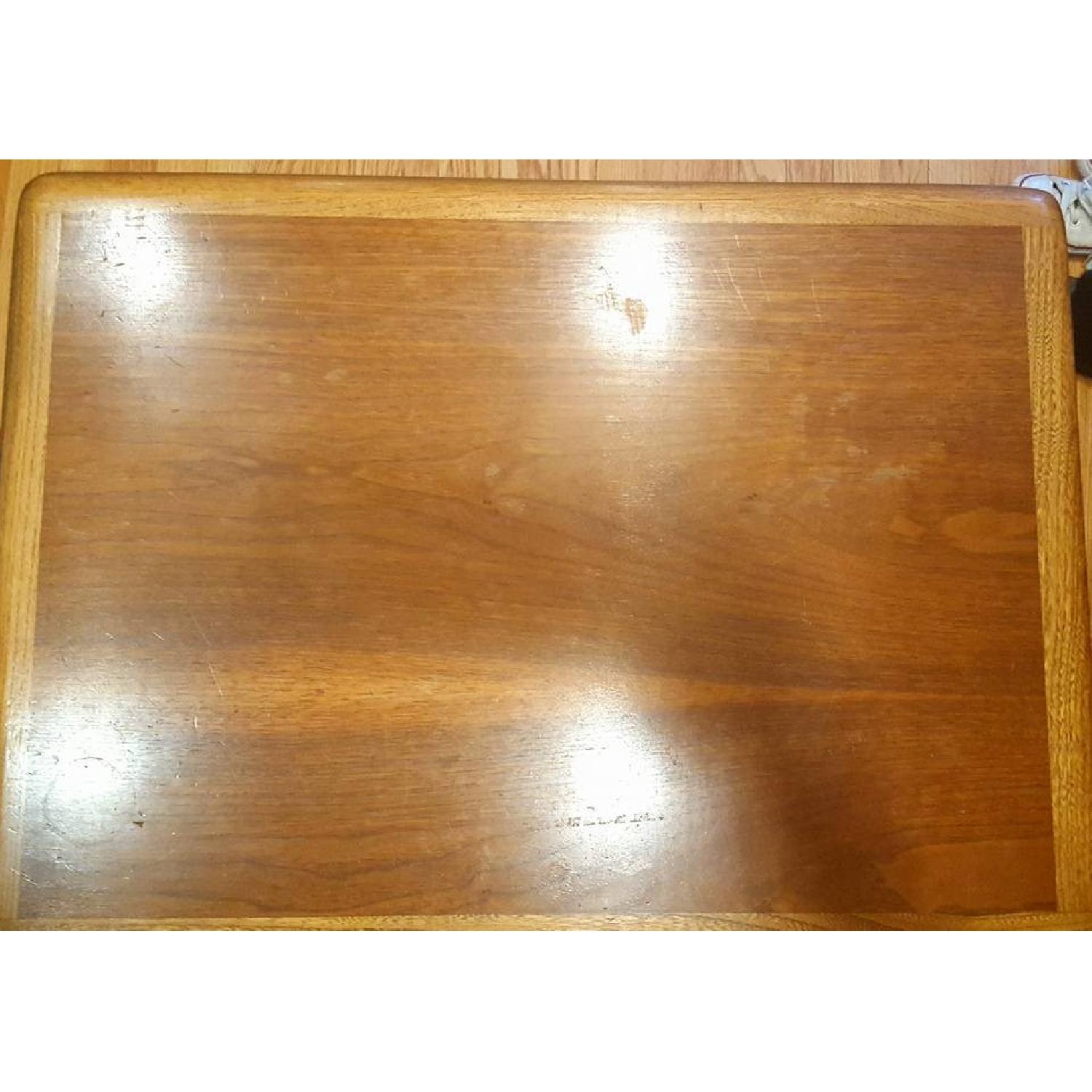 Lane Altavista Walnut and Oak End Table - image-7